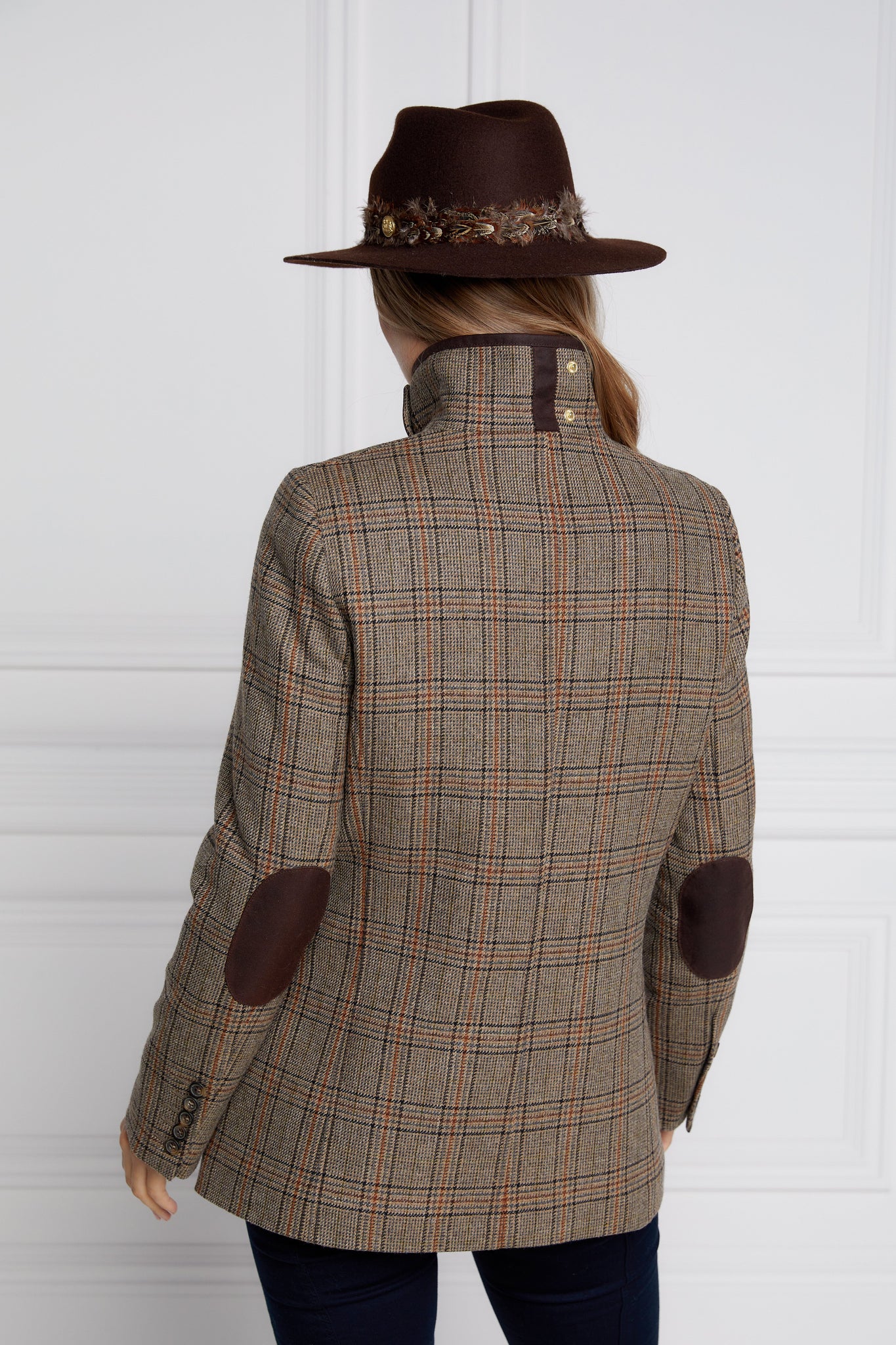 Country Classic Jacket (Bourbon Tweed)