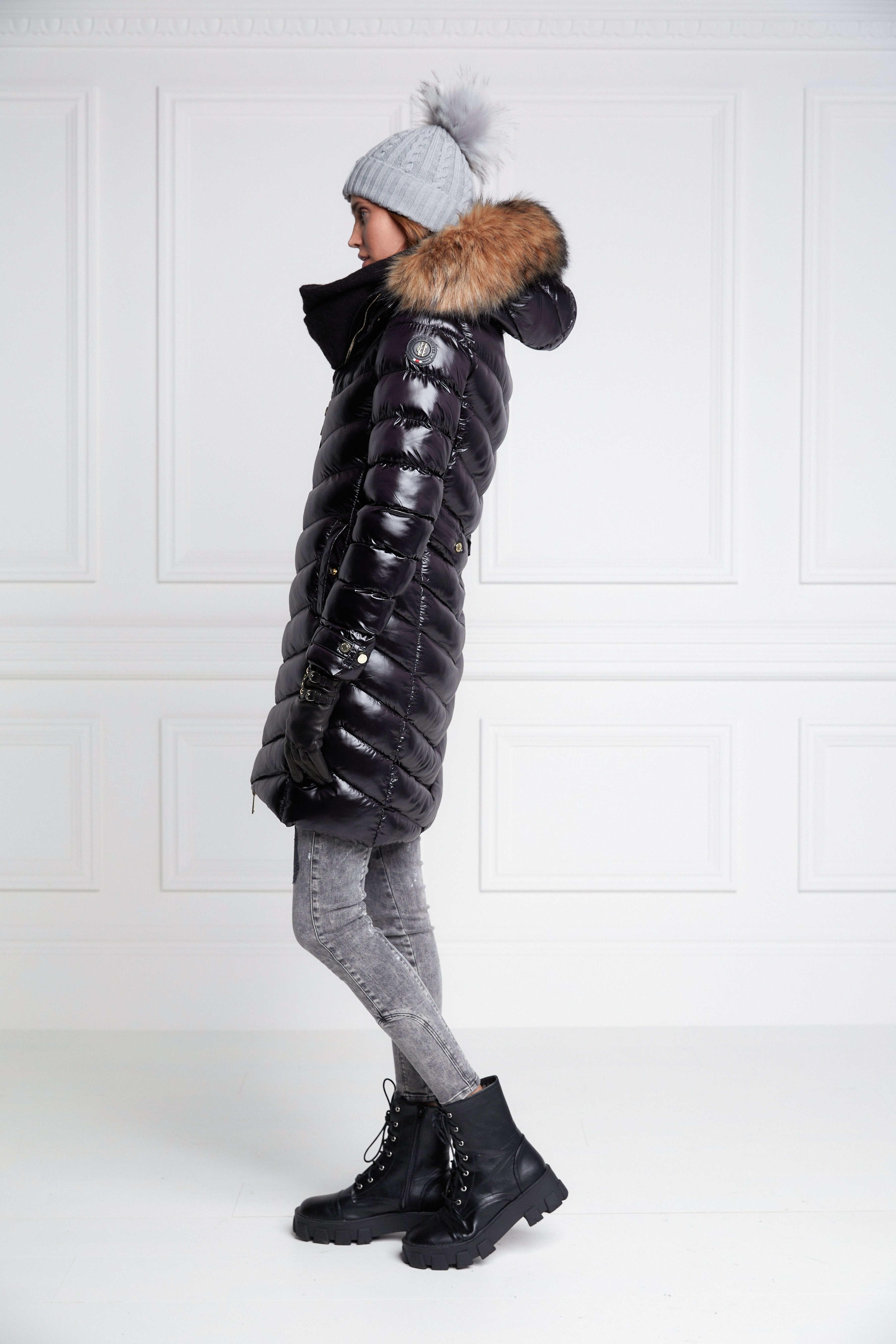 Molina Coat (Black) - Main Image
