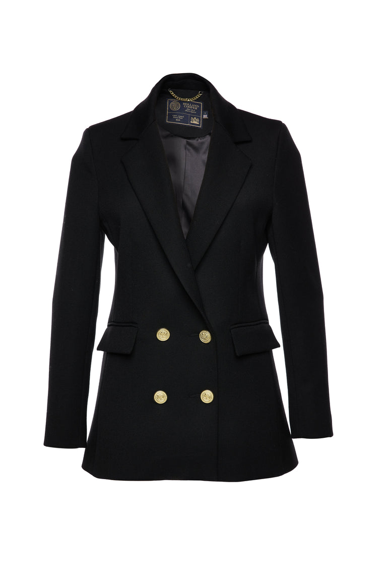 The Black Linen Suit