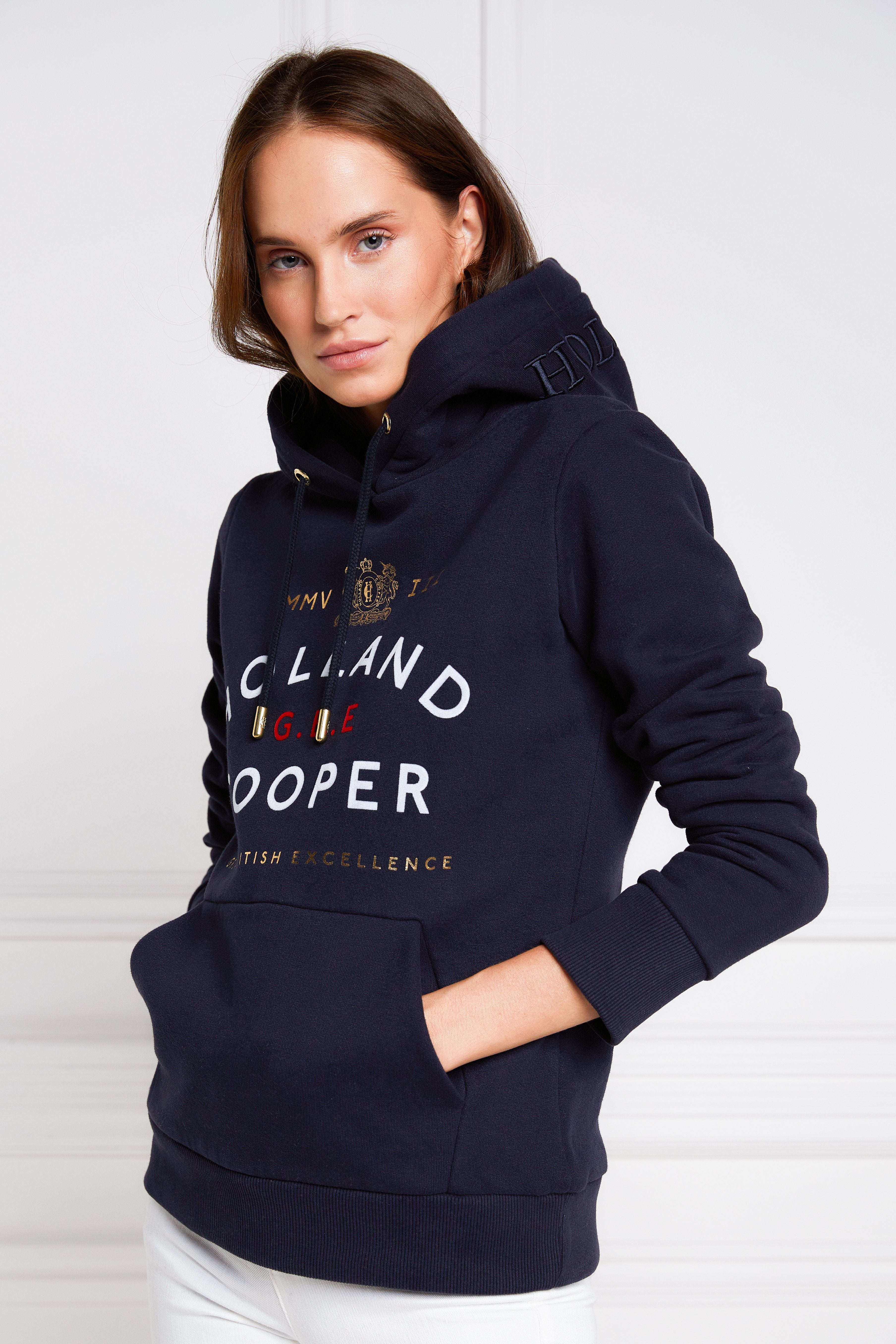 Signature Hoodie With Embroidery - Ready to Wear