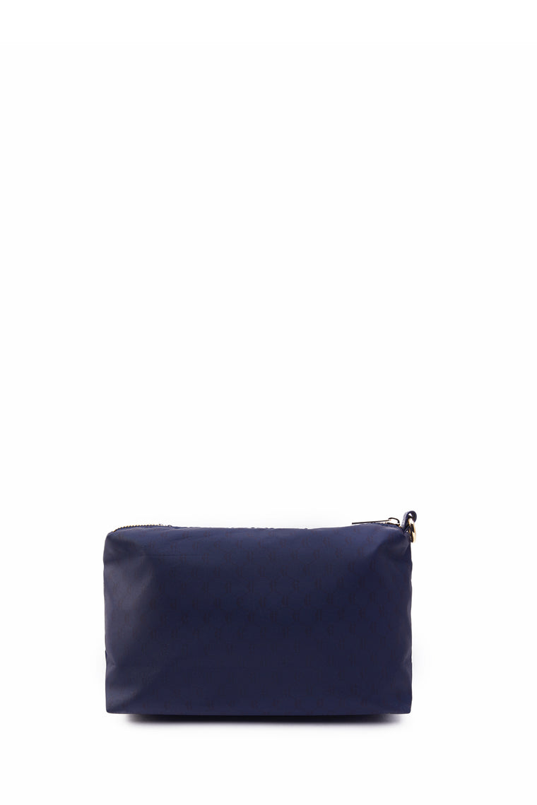 Regency Wash Bag (Ink Navy Monogram)