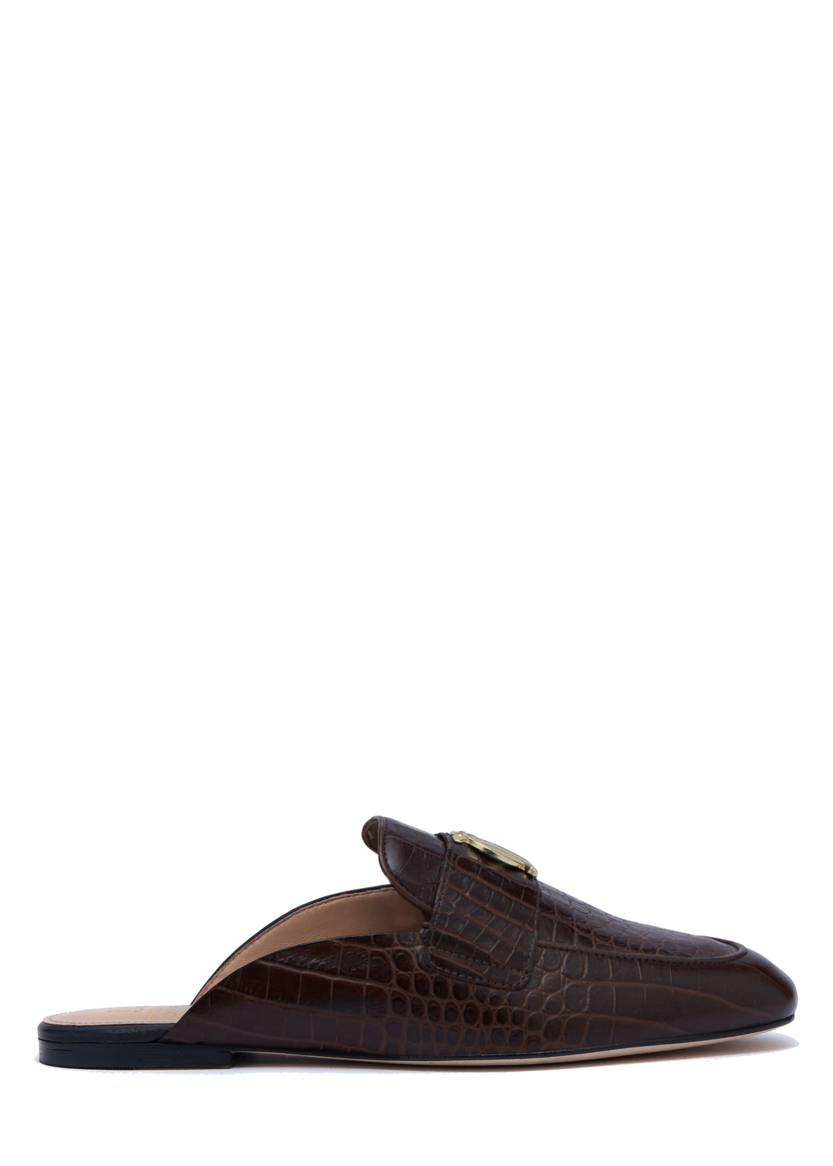 Kingston Loafer (Chocolate Croc) – Holland Cooper ®