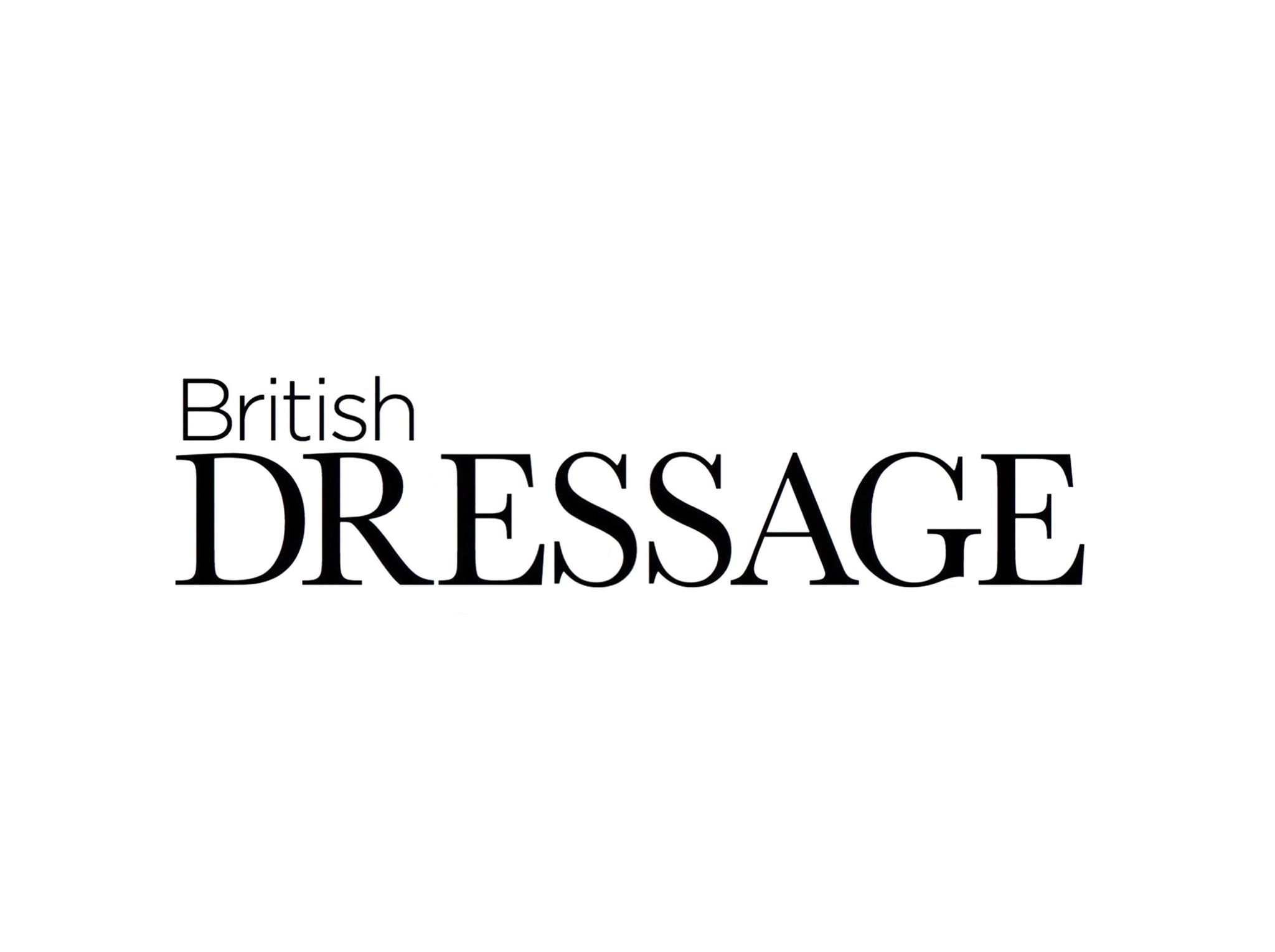 HC in British Dressage