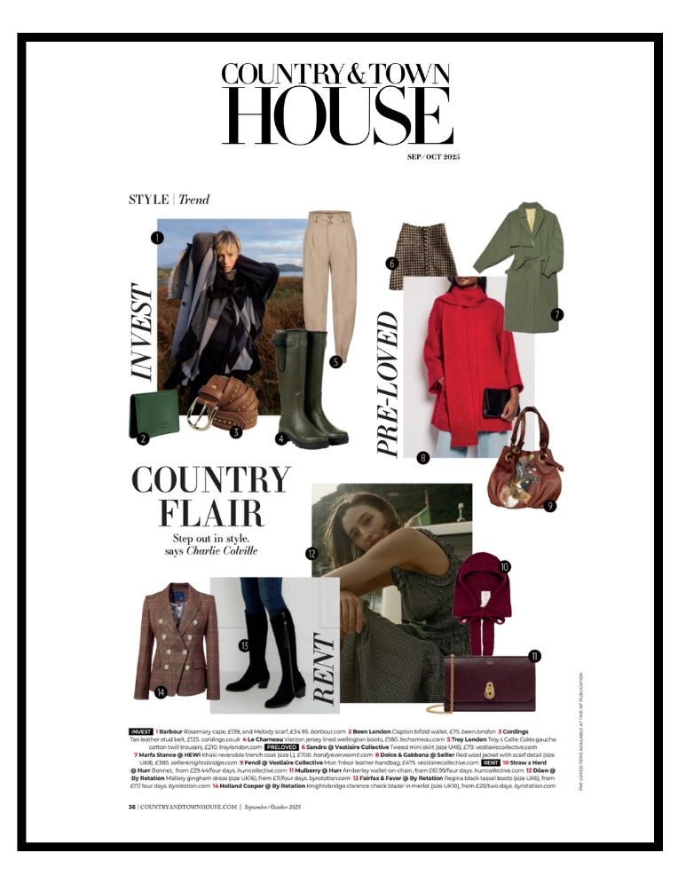 HC in Country & Town House