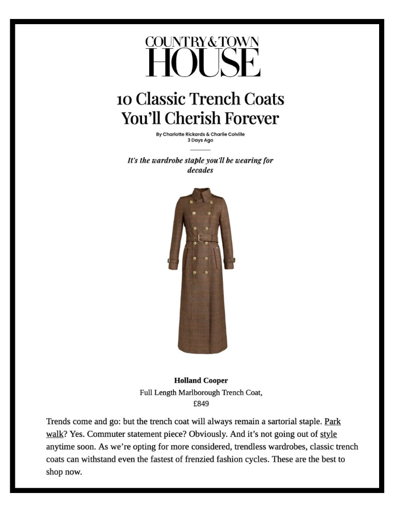 HC in Country & Town House