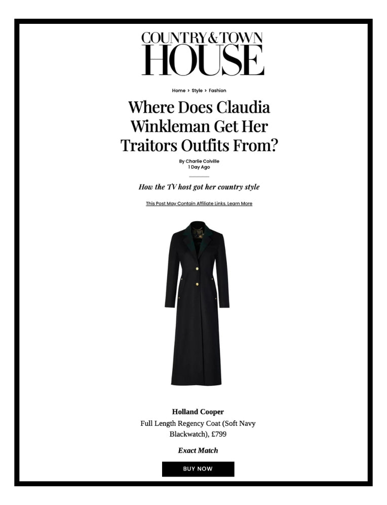 HC in Country & Town House