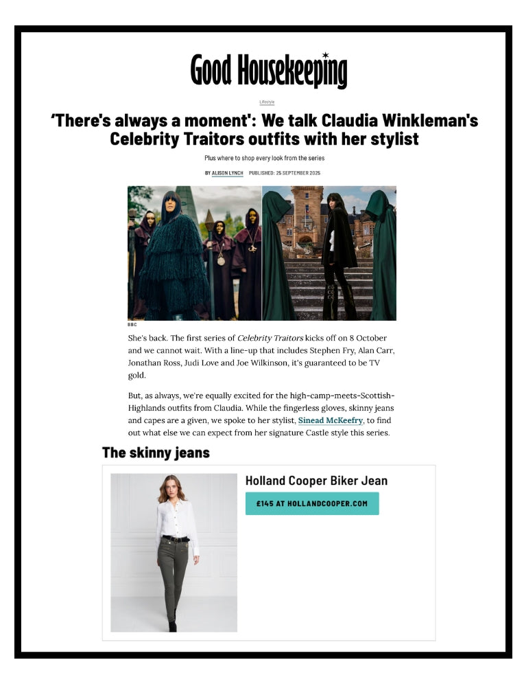 HC in Good Housekeeping