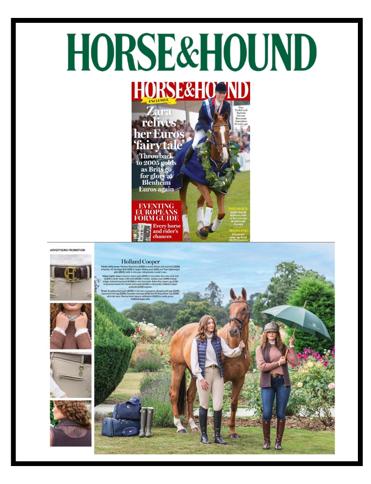HC in Horse & Hound