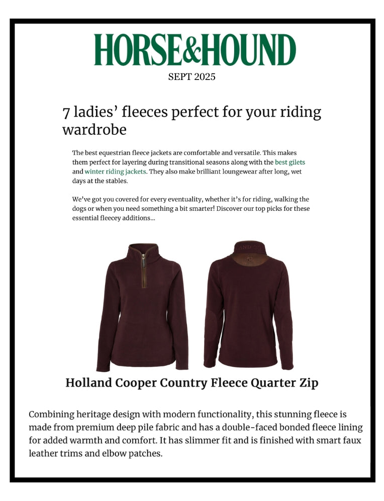 HC in Horse & Hound