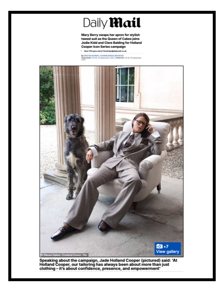 HC in The Daily Mail