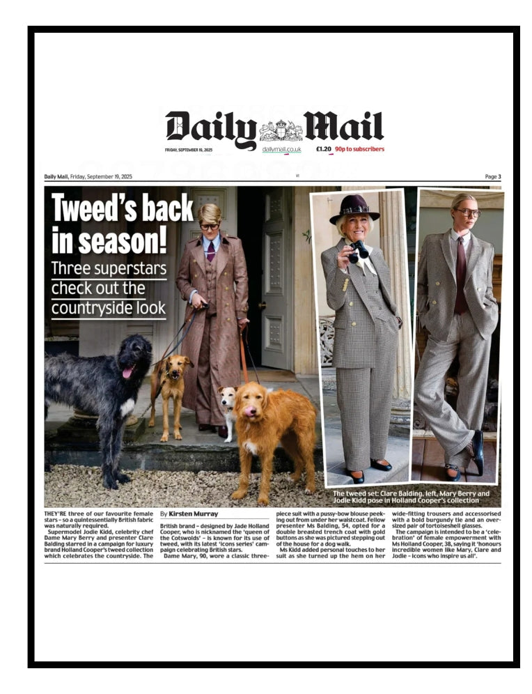 HC in The Daily Mail