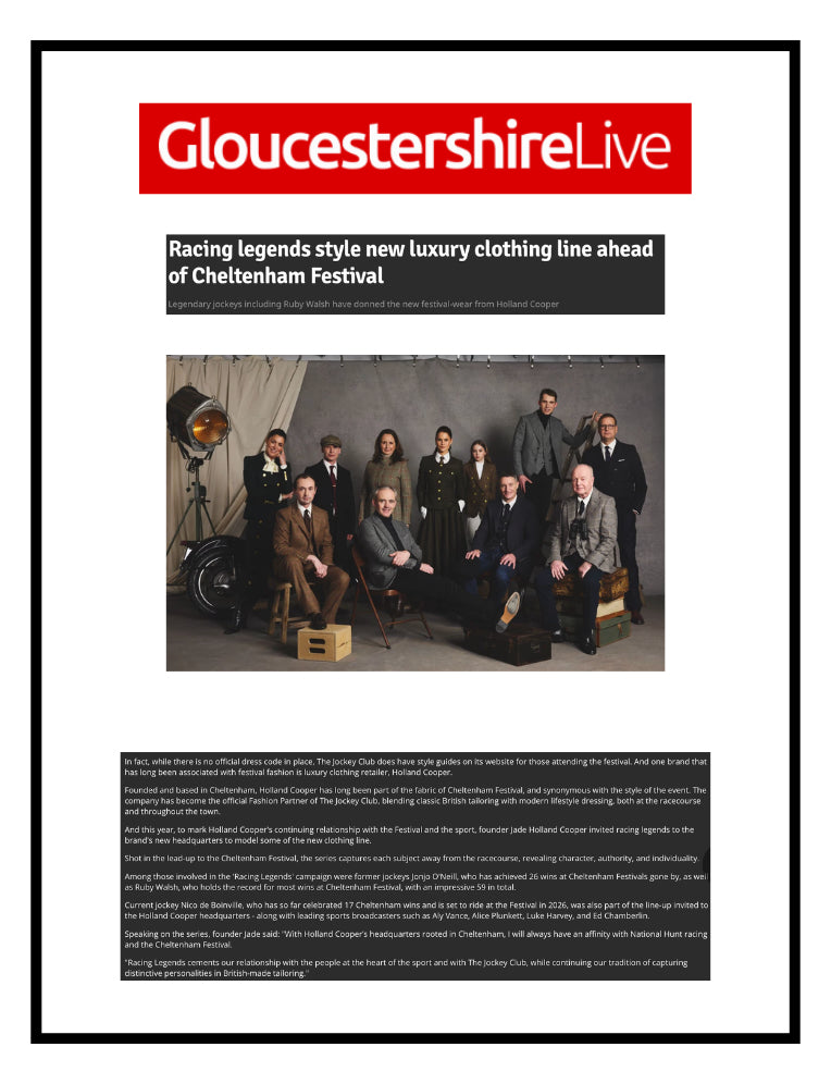 HC in Gloucestershire Live – Holland Cooper