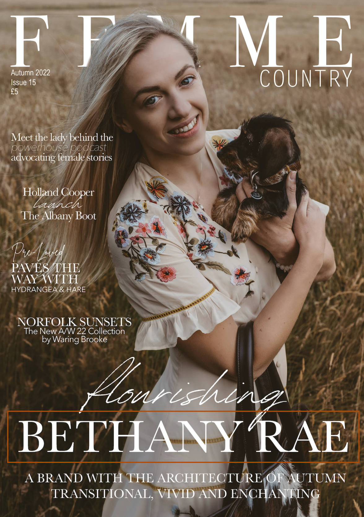 HC in Femme Country Magazine