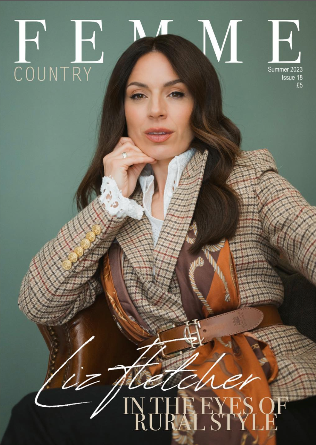 HC in Femme Country Magazine