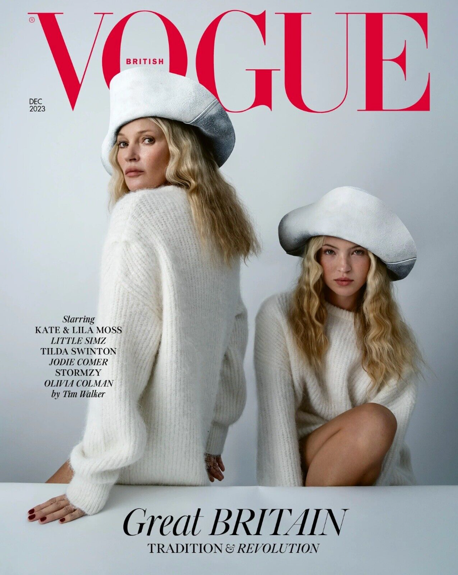 HC in British Vogue