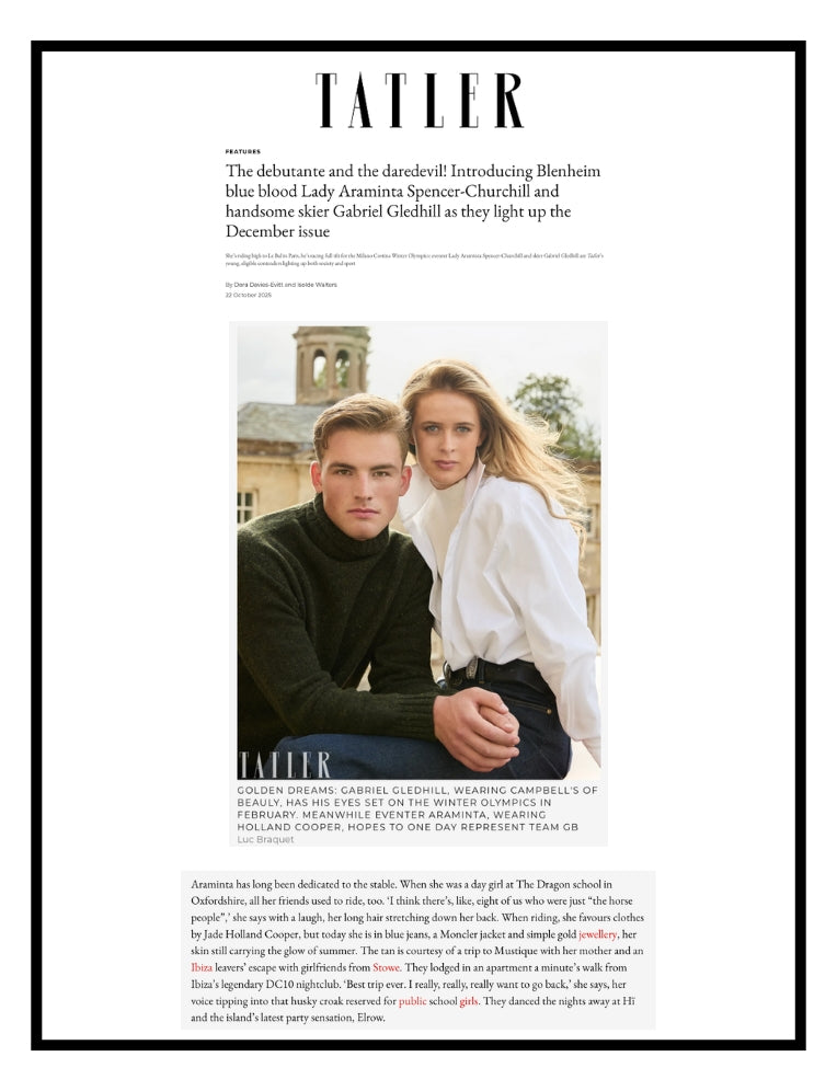 HC in Tatler