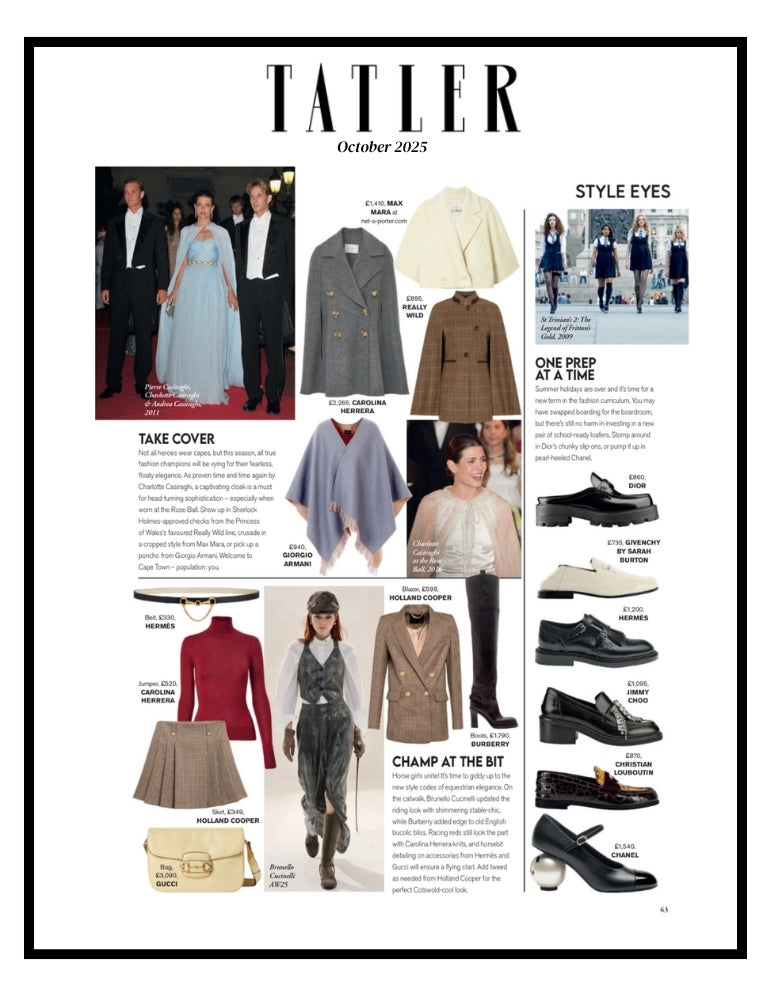HC in Tatler