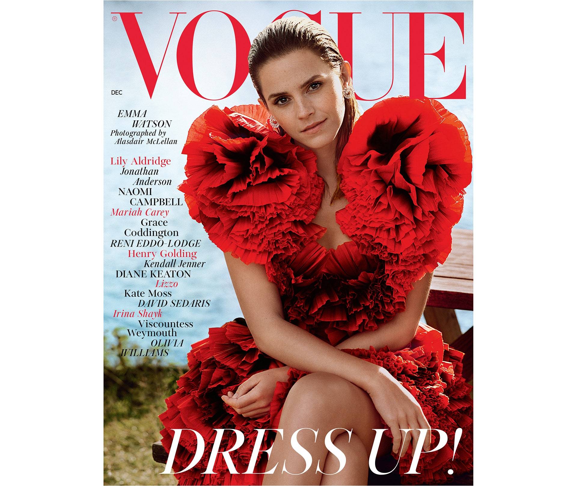 HC in British Vogue (December)