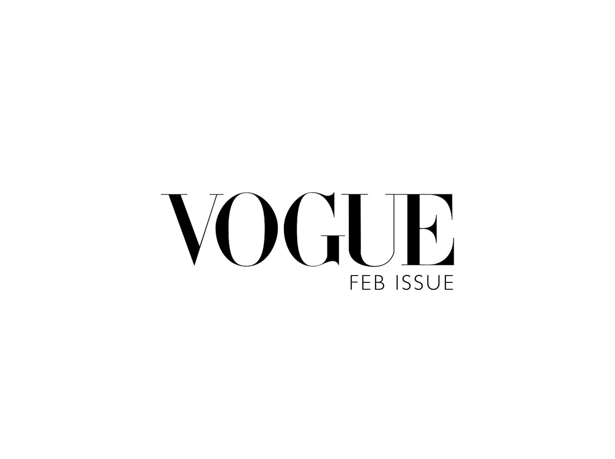 HC in British Vogue (February)