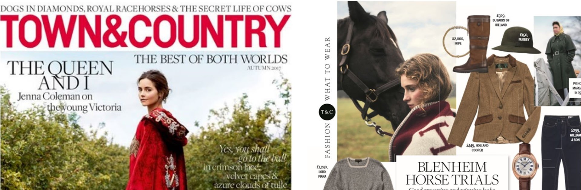 Holland Cooper in Town & Country
