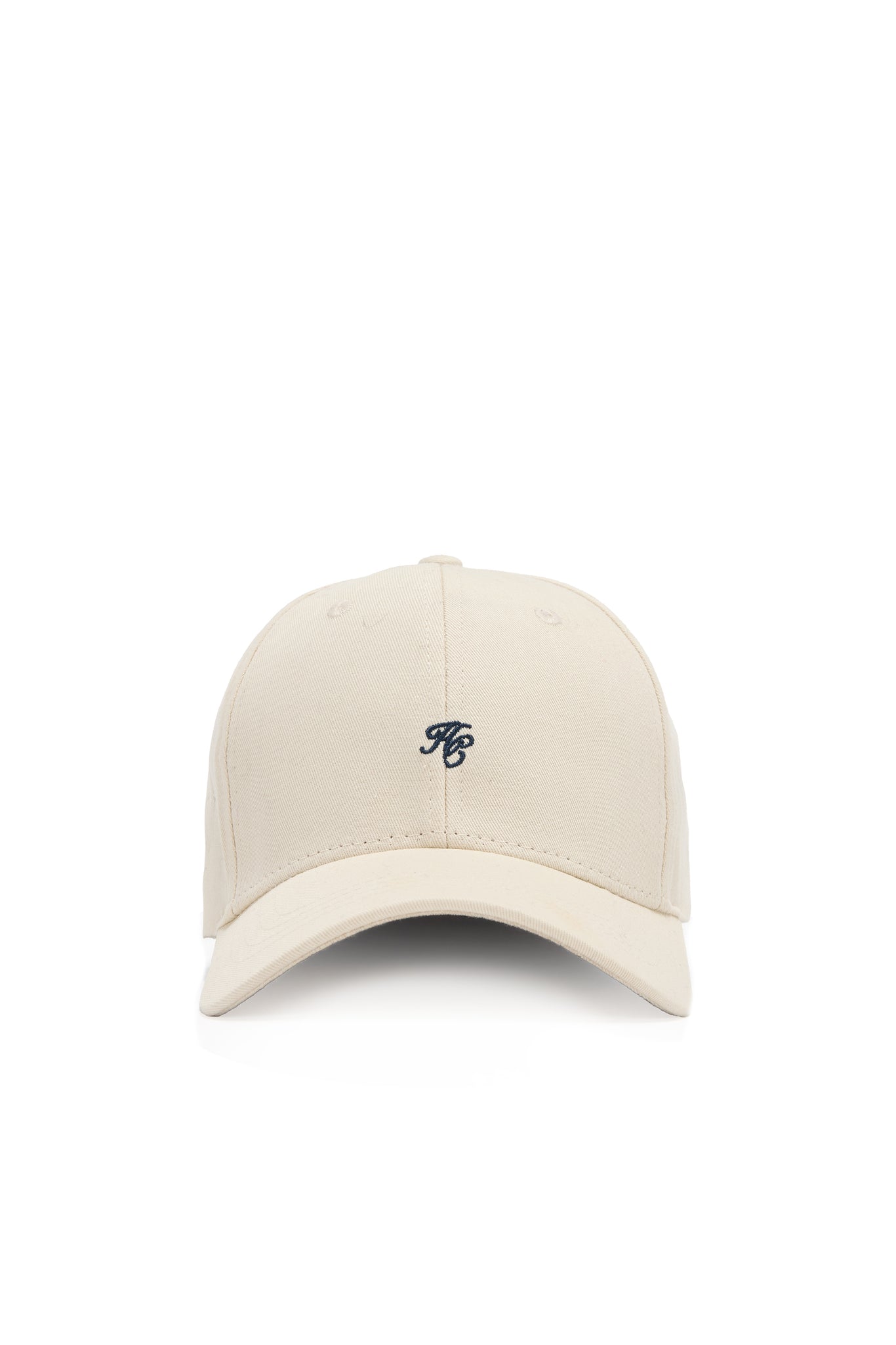 Monogram Cap (Ecru)