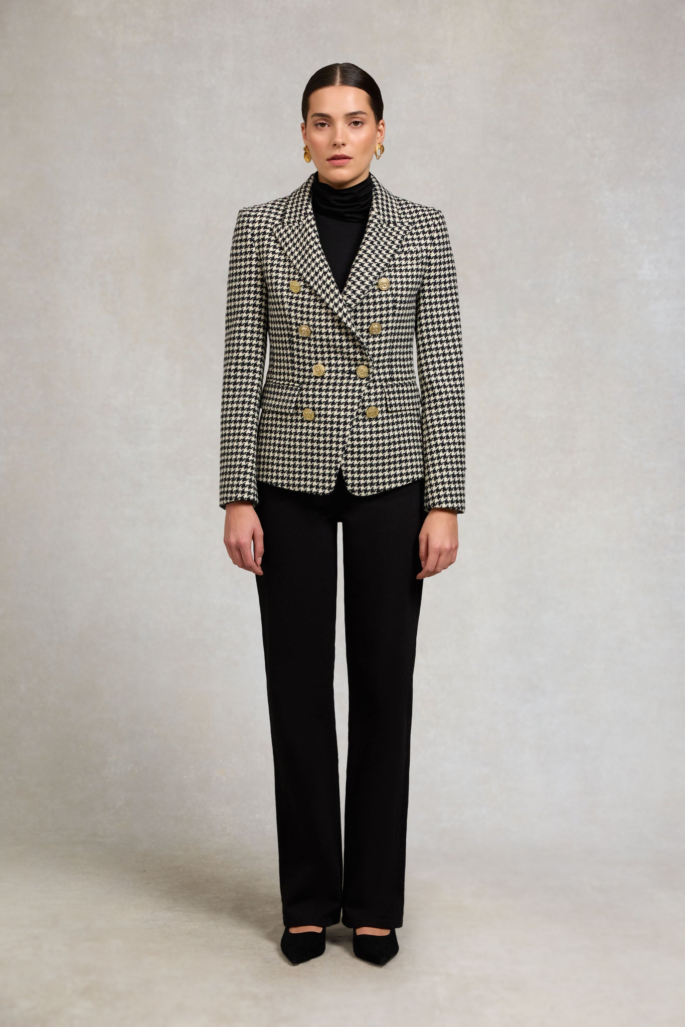 Knightsbridge Blazer (Houndstooth)