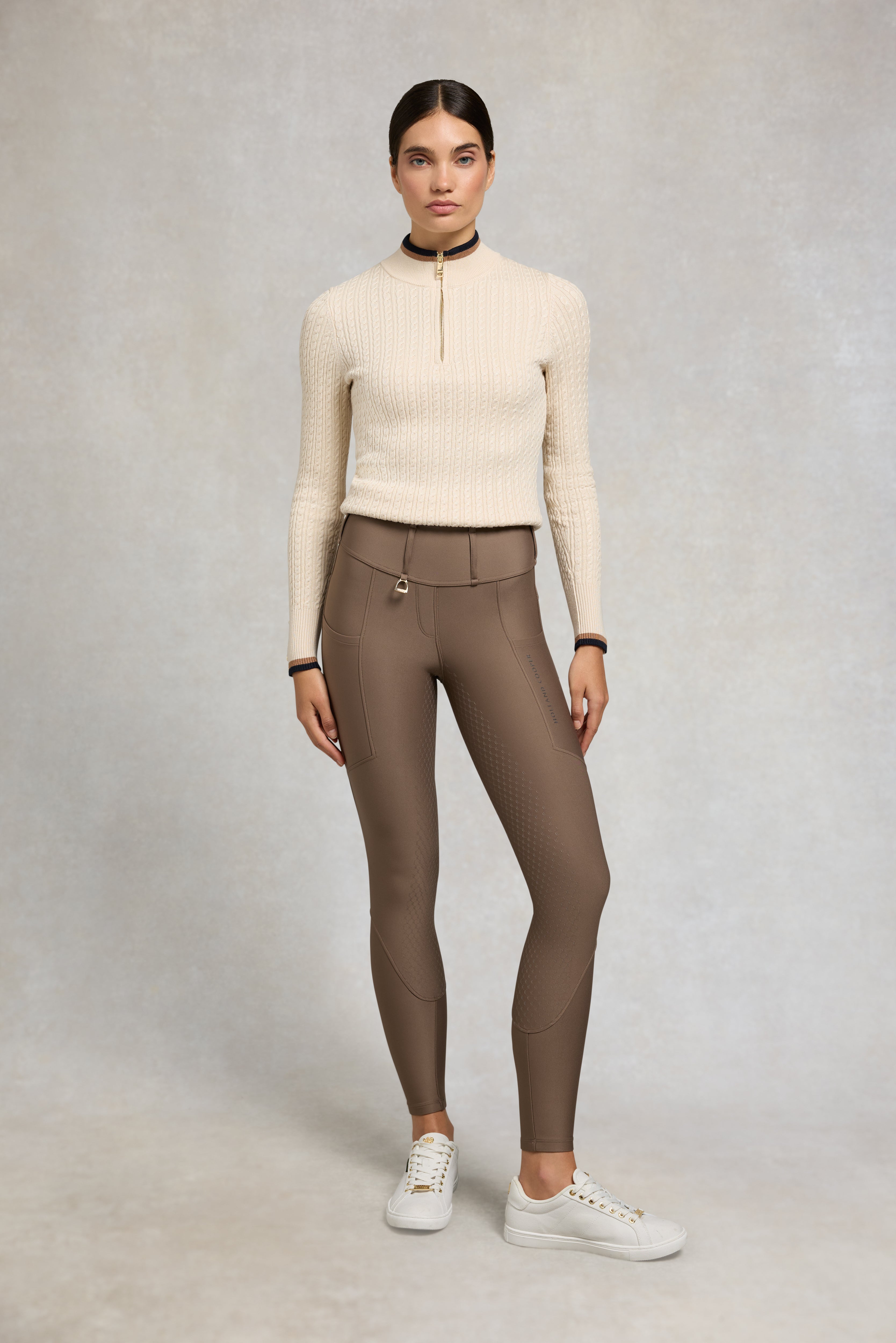 Chatsworth Pull On Breeches (Mocha) – Holland Cooper