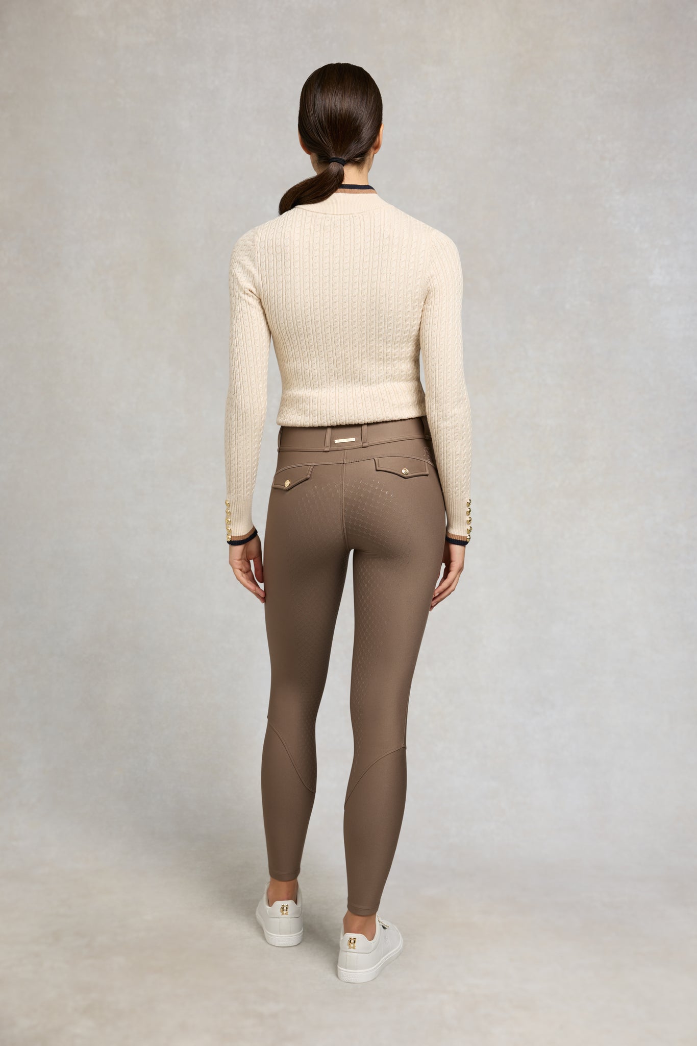 Chatsworth Pull On Breeches (Mocha)