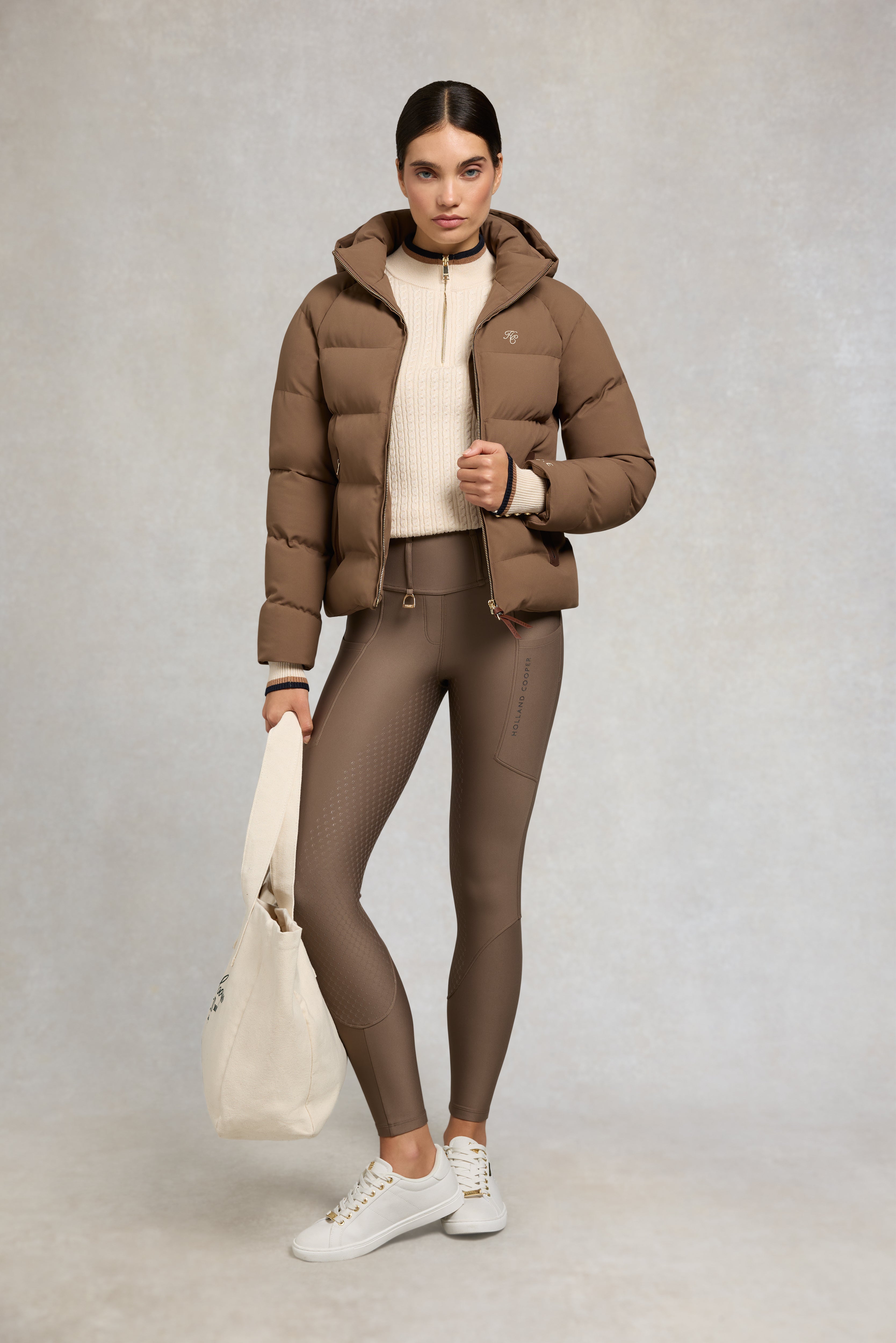 Morcha Pull Chatsworth Pull On Breeches (Mocha) – Holland Cooper