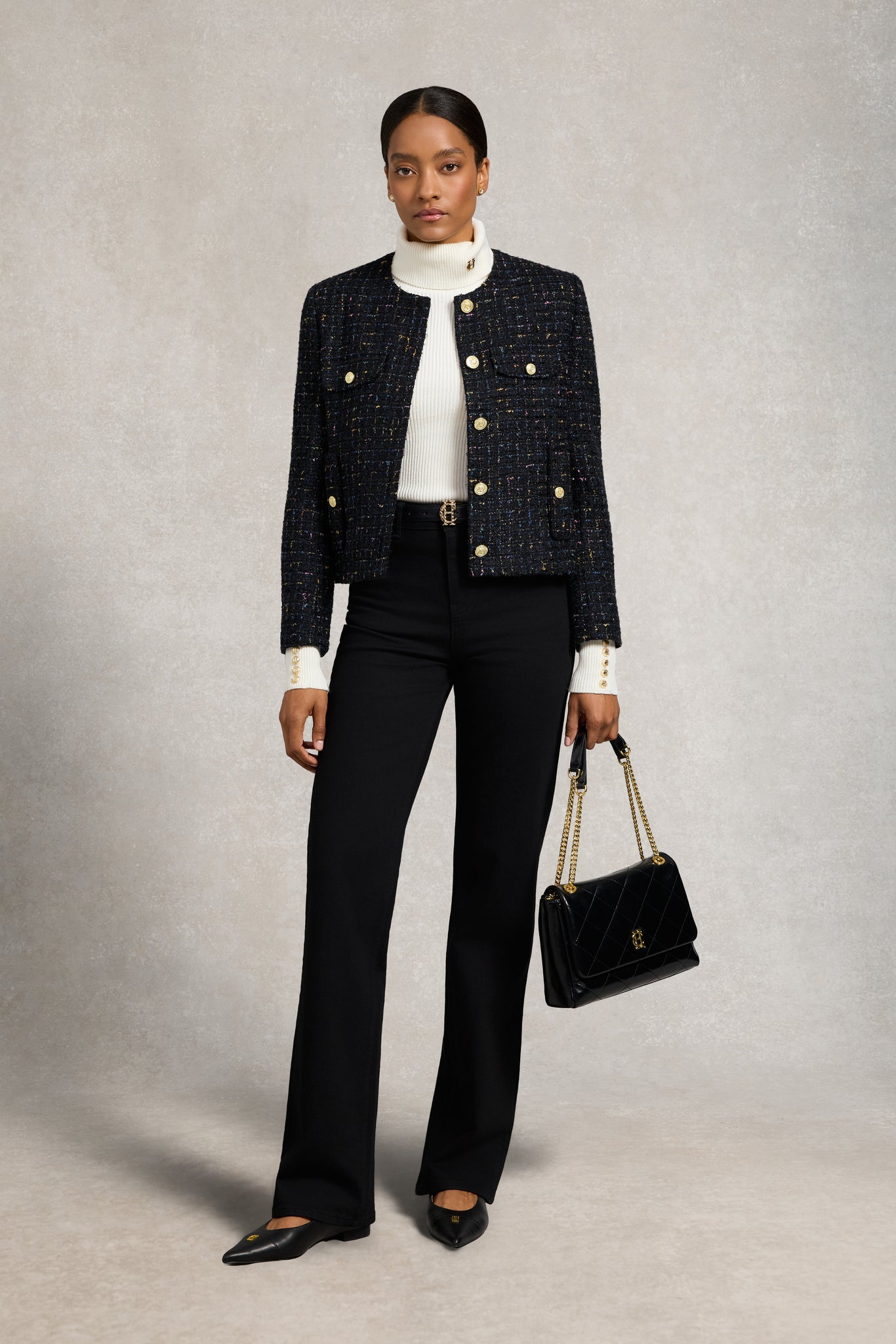 Classic Straight Jean (Stay Black)