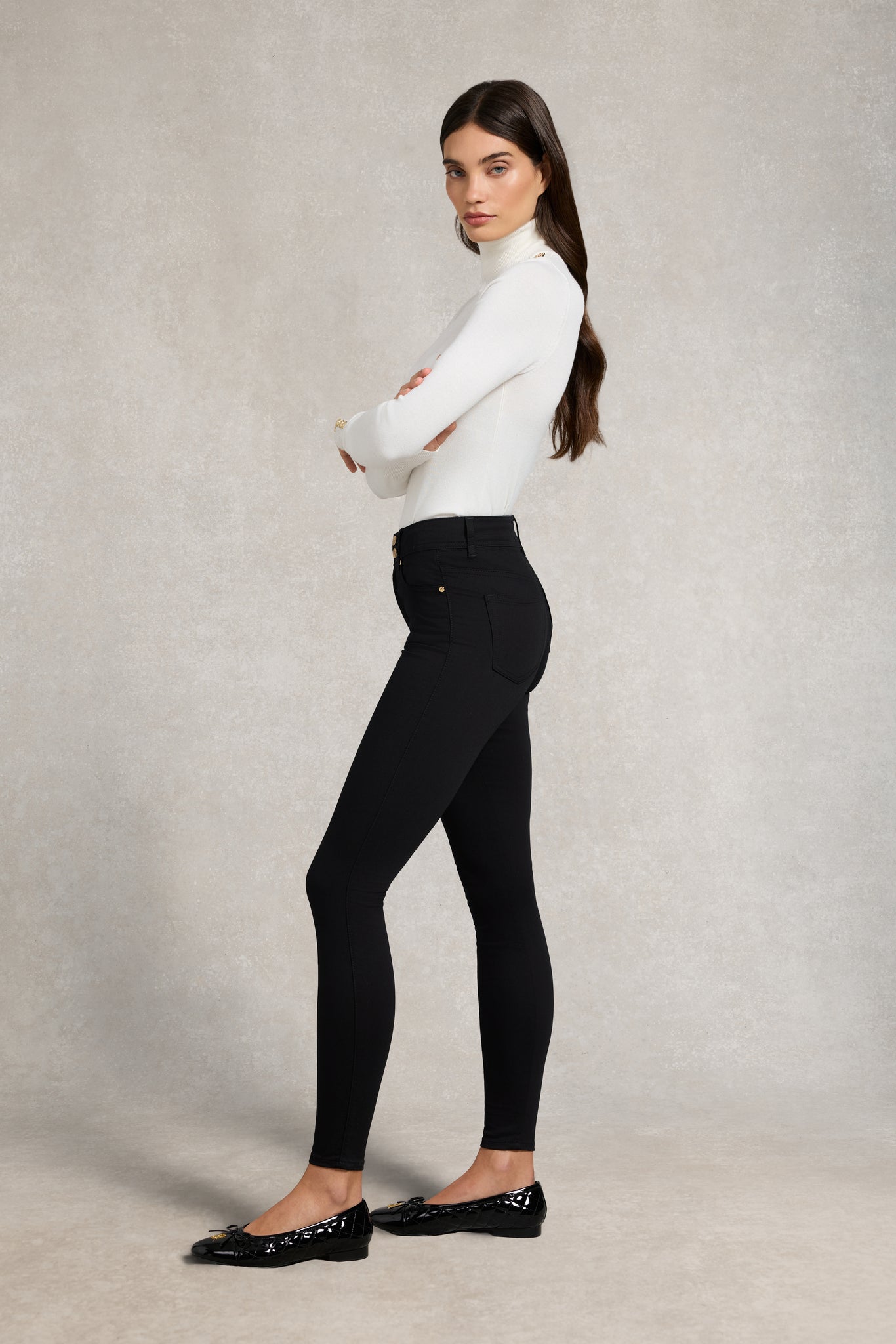 Contour Skinny Jean (Black)