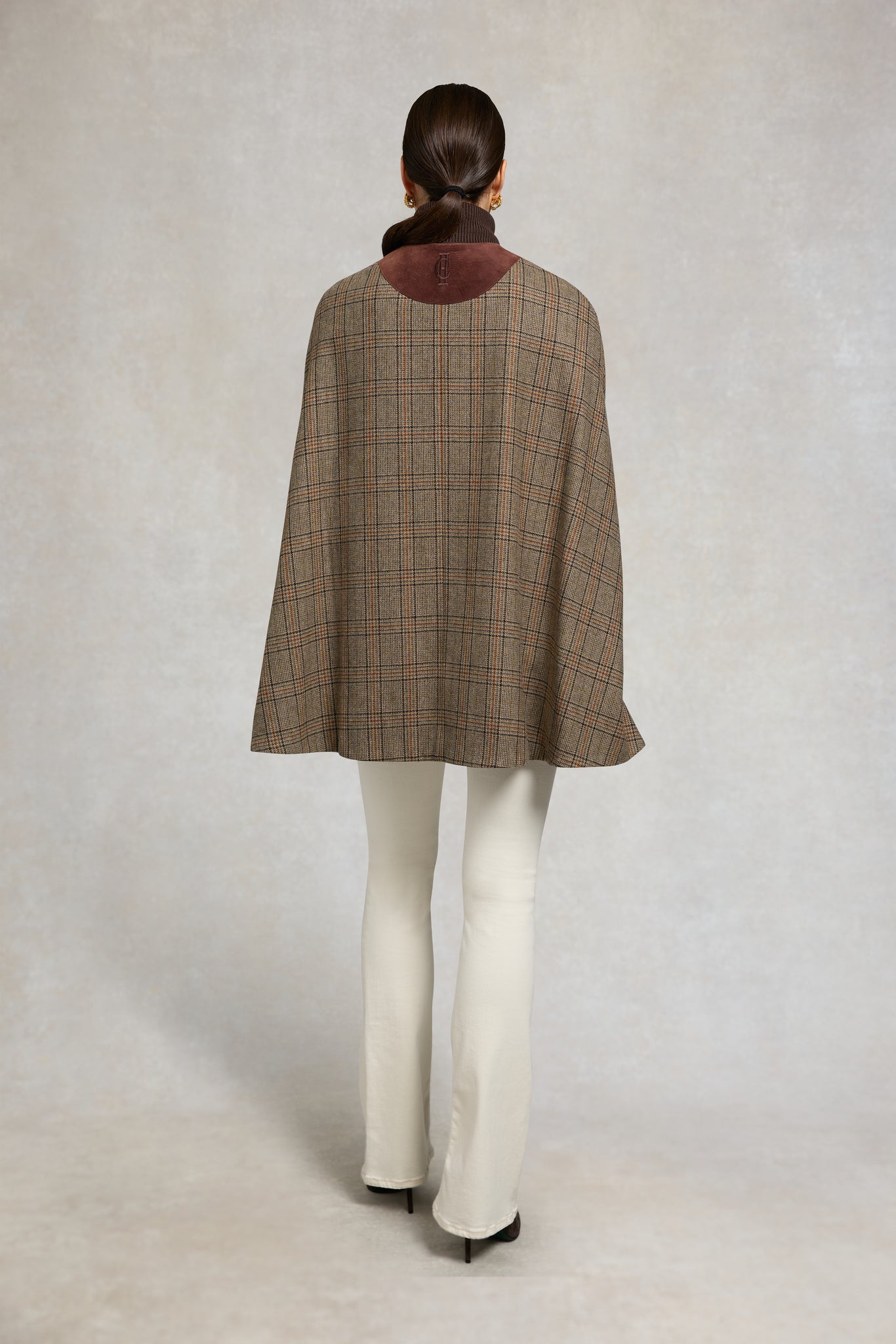 Slim Cape (Bourbon Tweed)