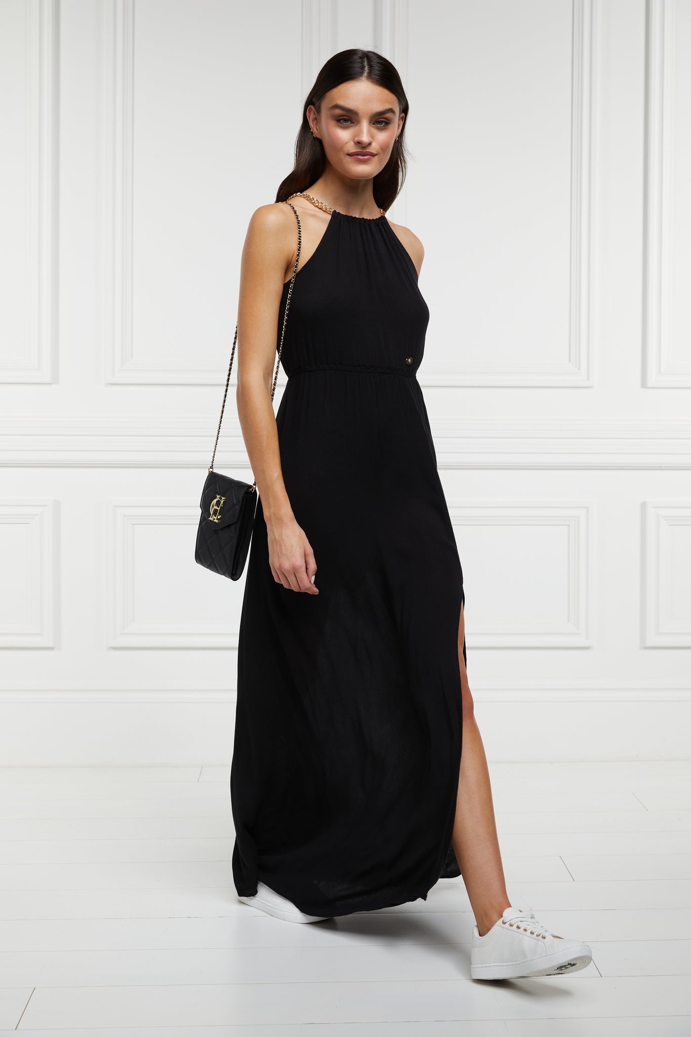 Paloma Maxi Dress (Black)