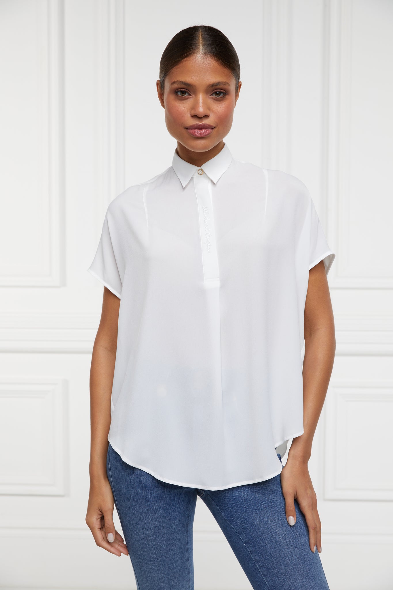 Bethany Shirt (White)