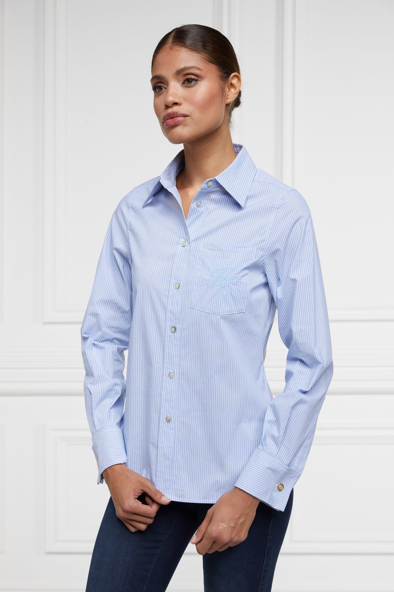 Melina Shirt (Blue Sky)
