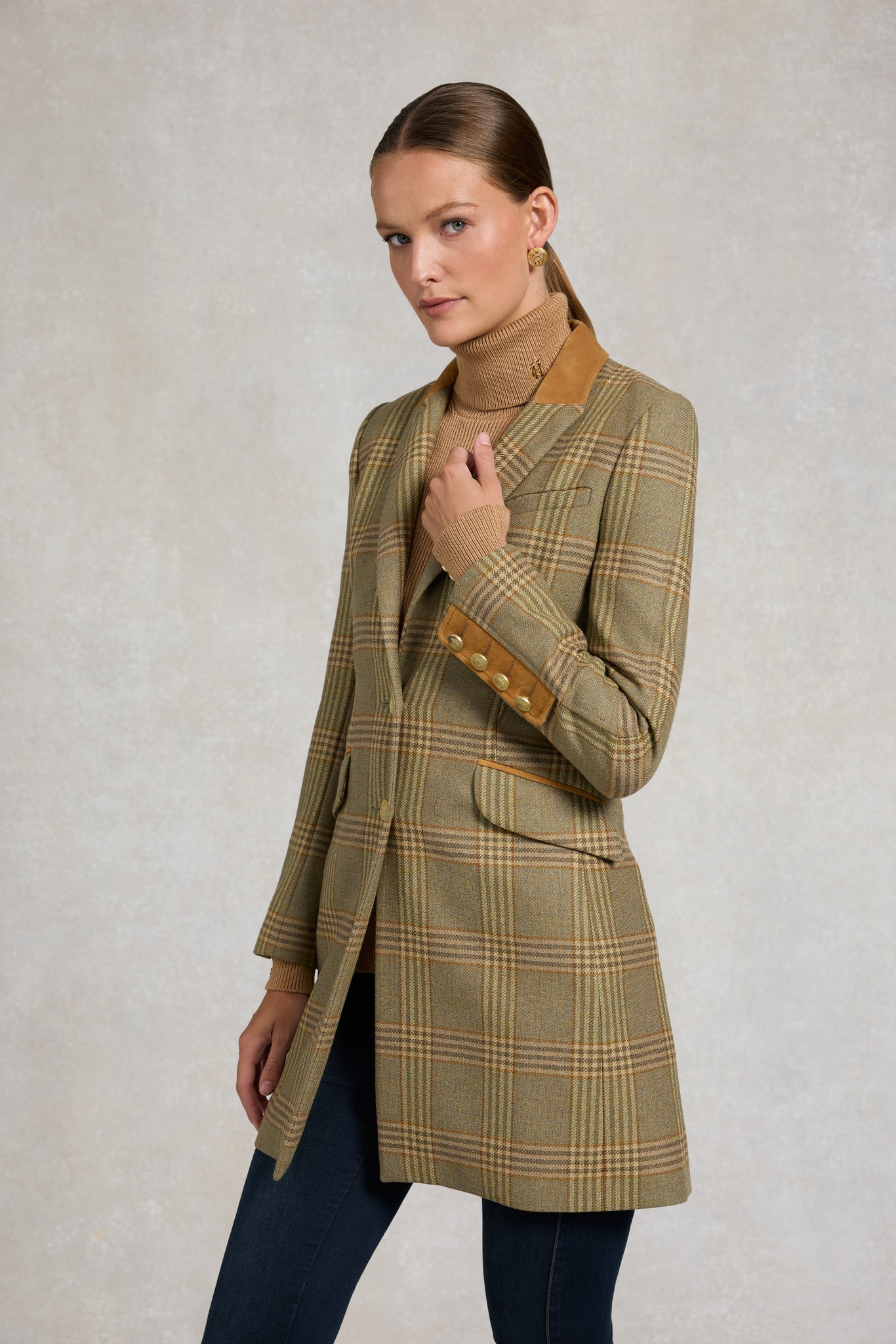 Kempton Coat (Leveret)