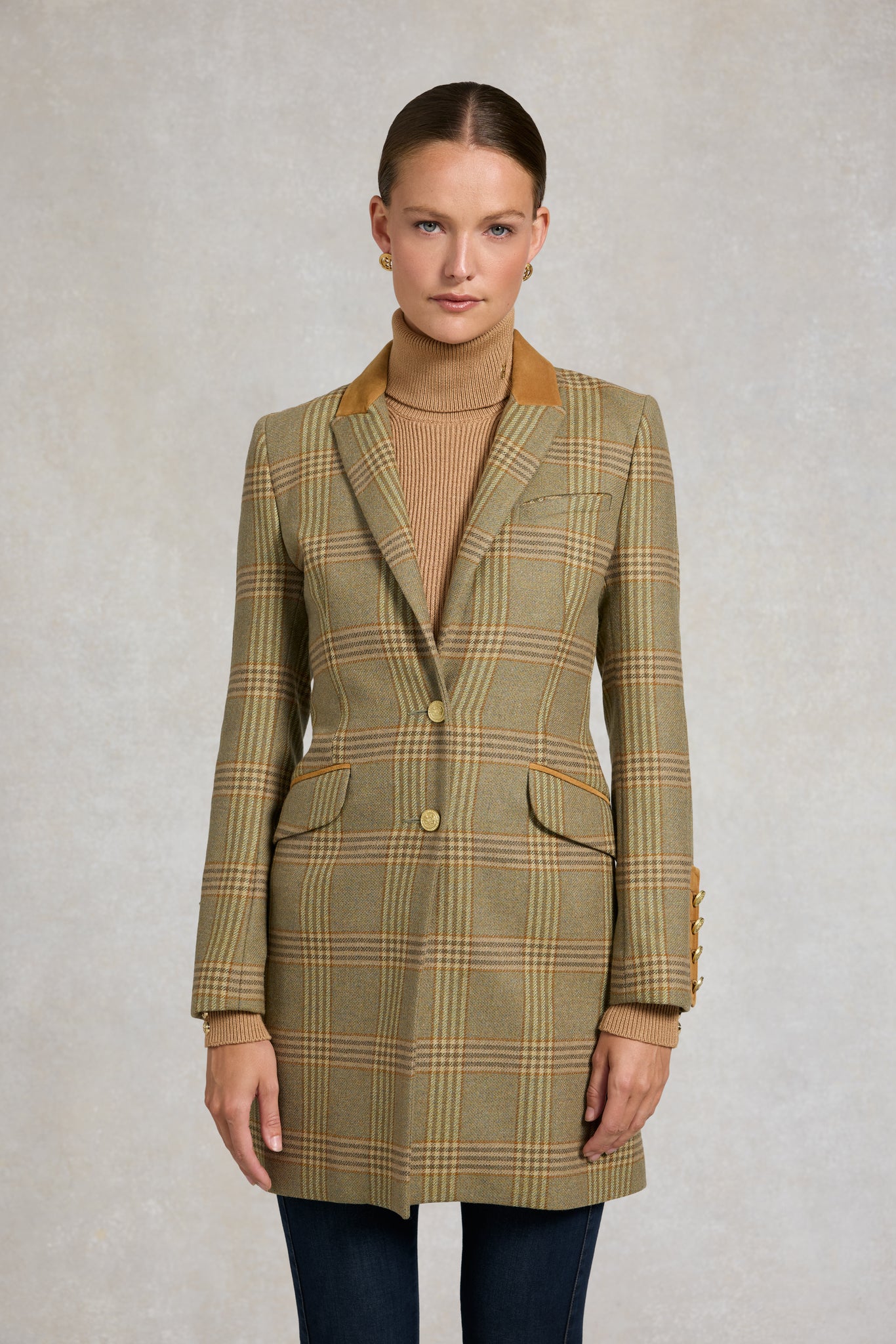 Kempton Coat (Leveret)