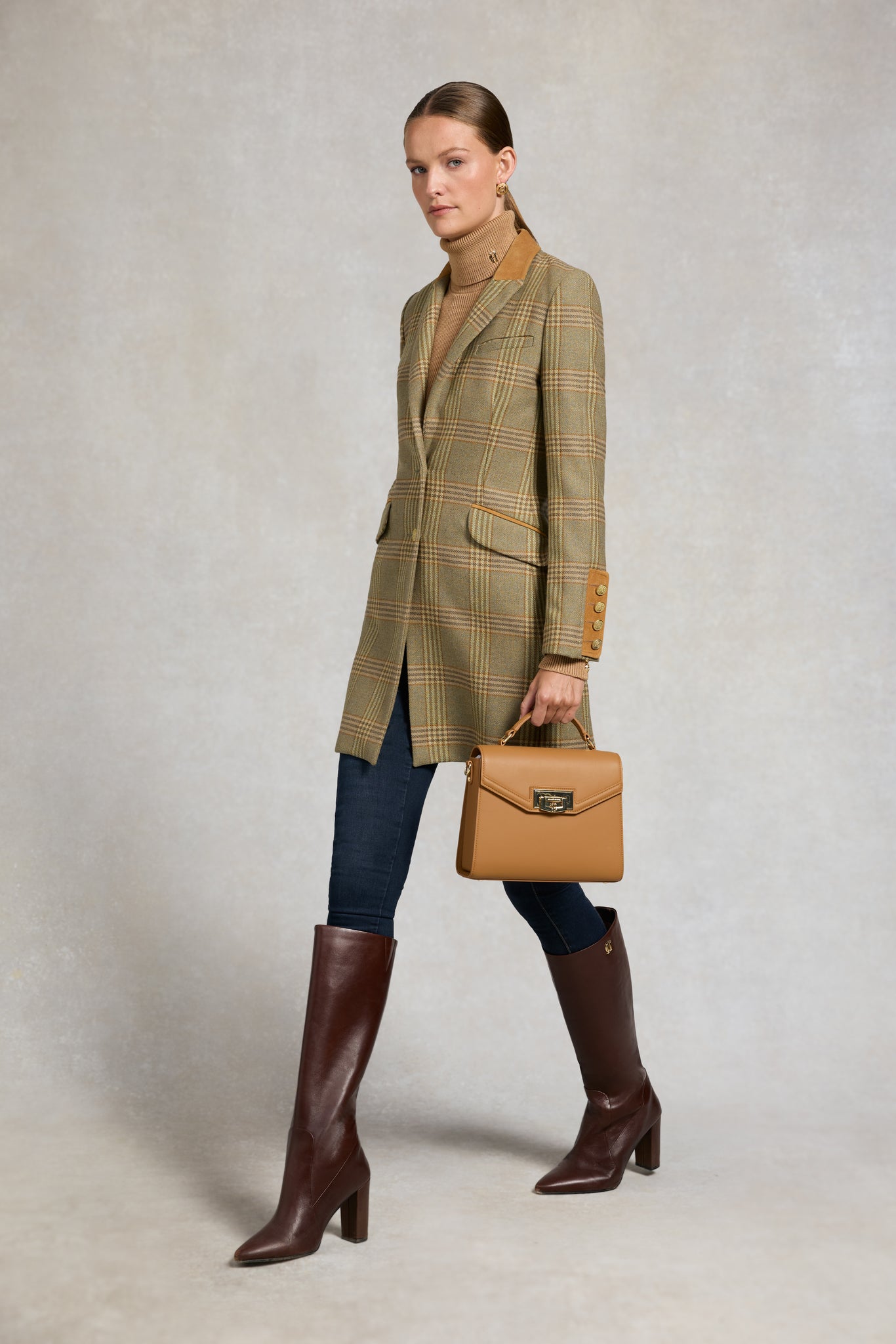 Kempton Coat (Leveret)