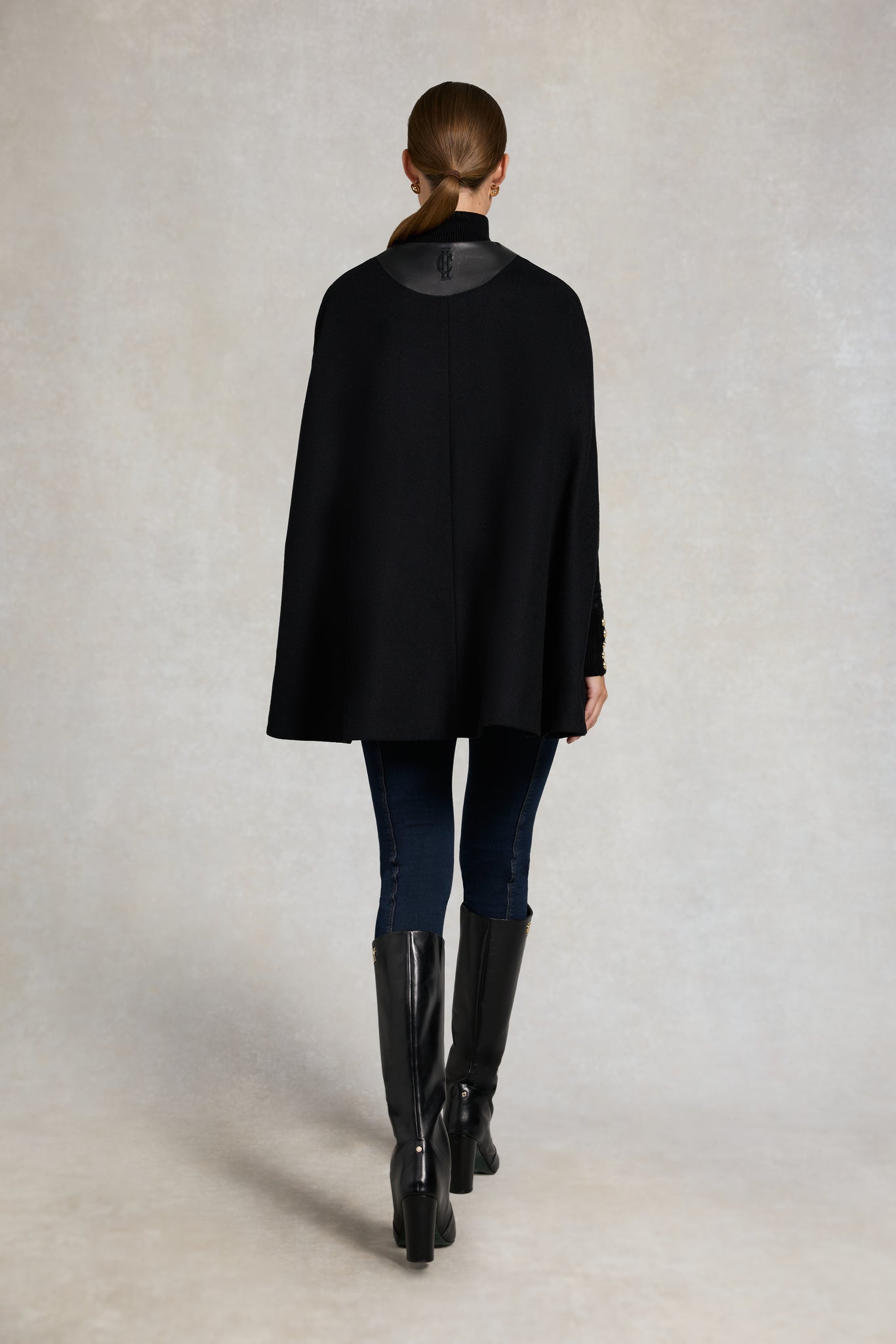 Slim Cape (Soft Black)