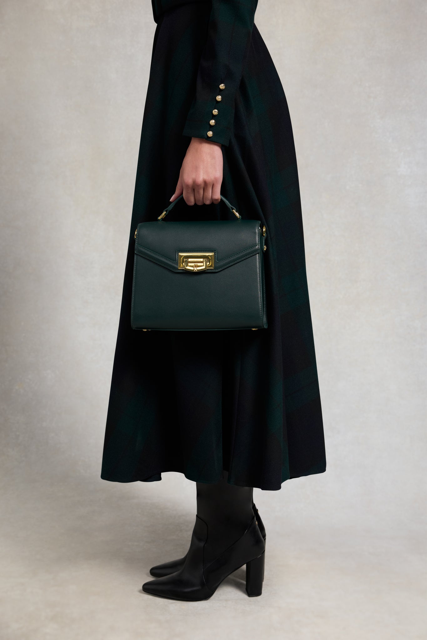 Cheltenham Bag (Emerald)