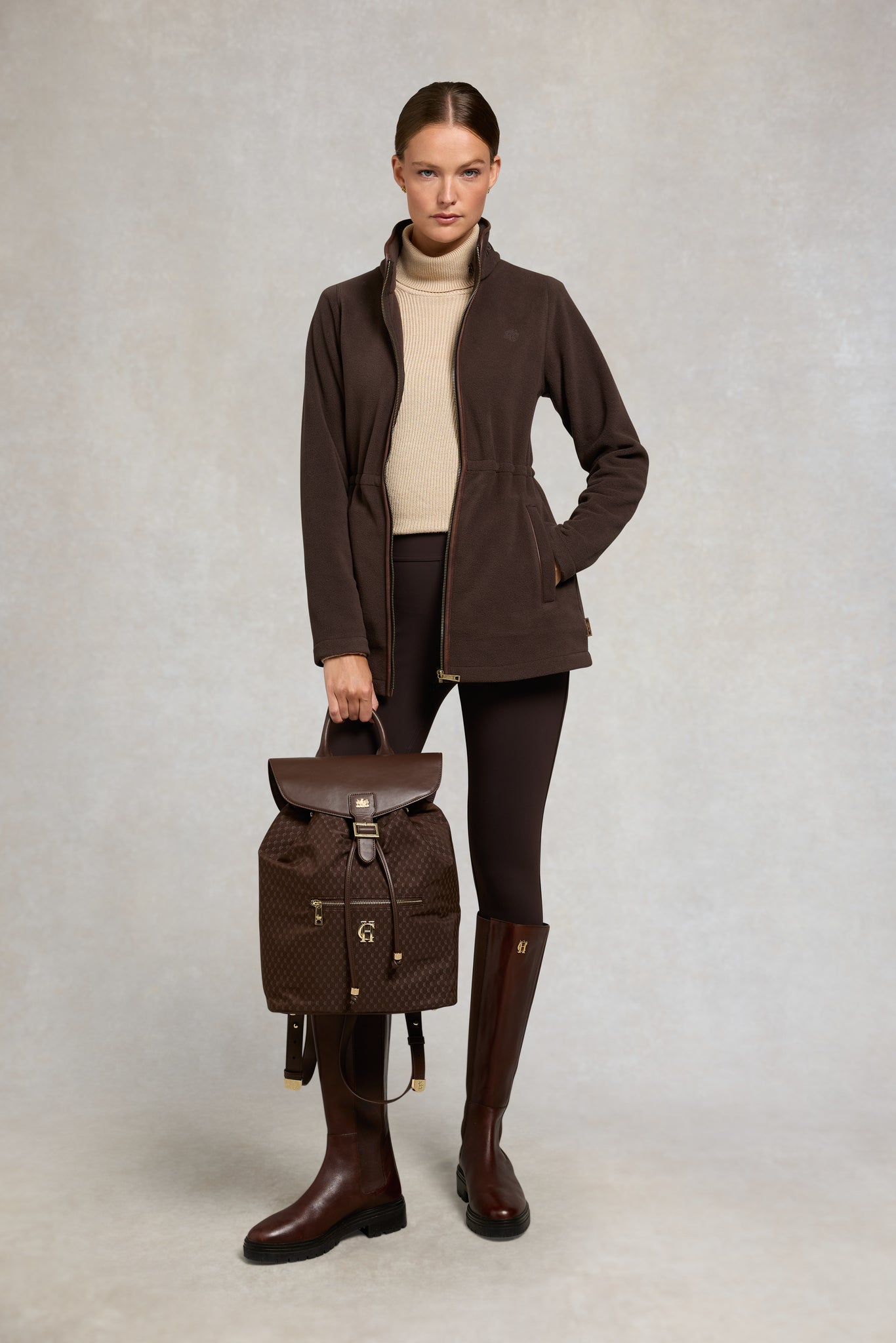 Contour Legging (Chocolate)