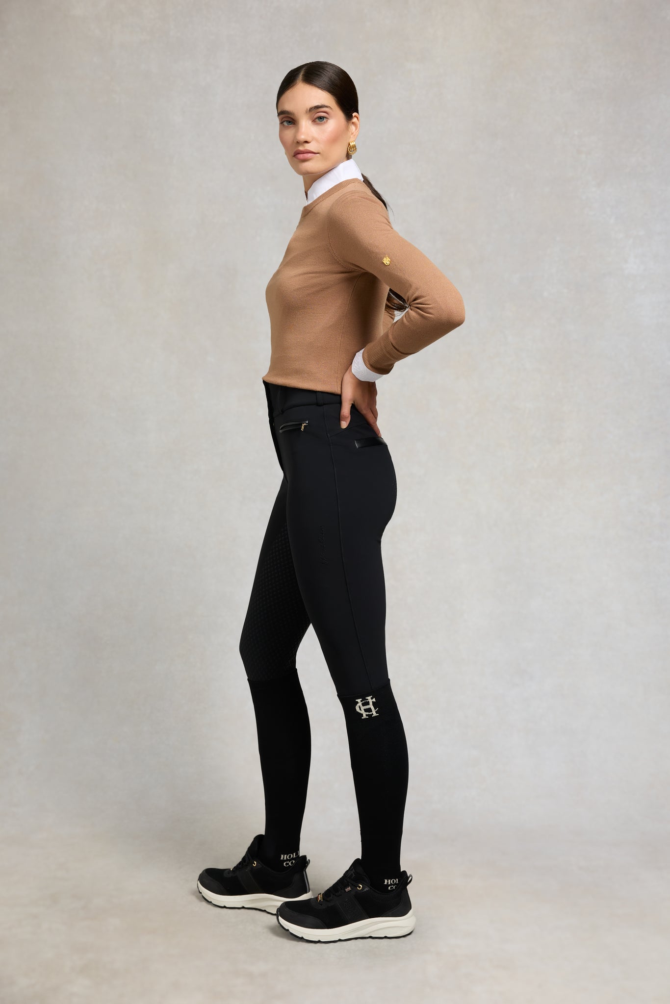 Thermal Heritage Breeches (Black)