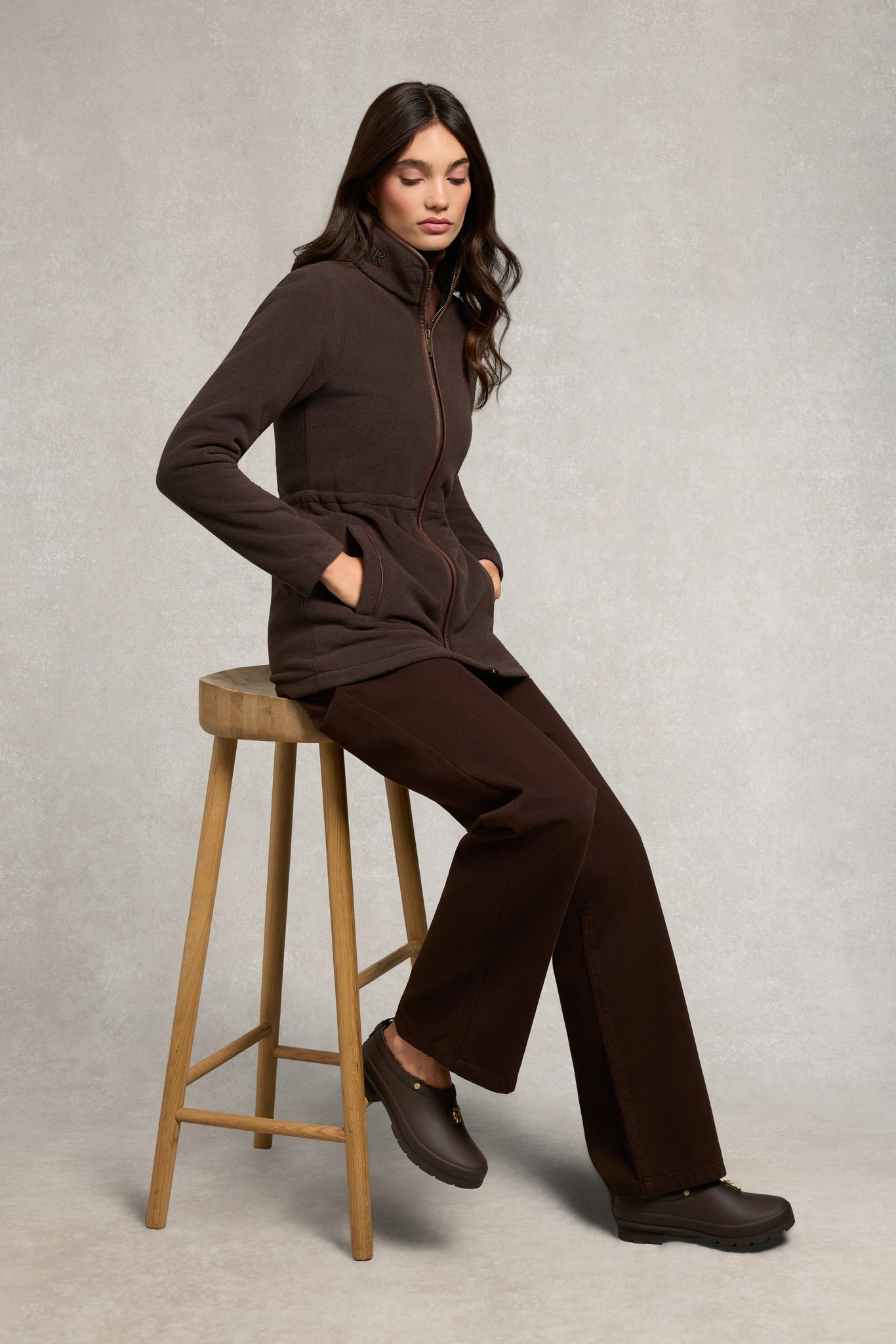 Gardening Loafer (Chocolate Matte Gold)