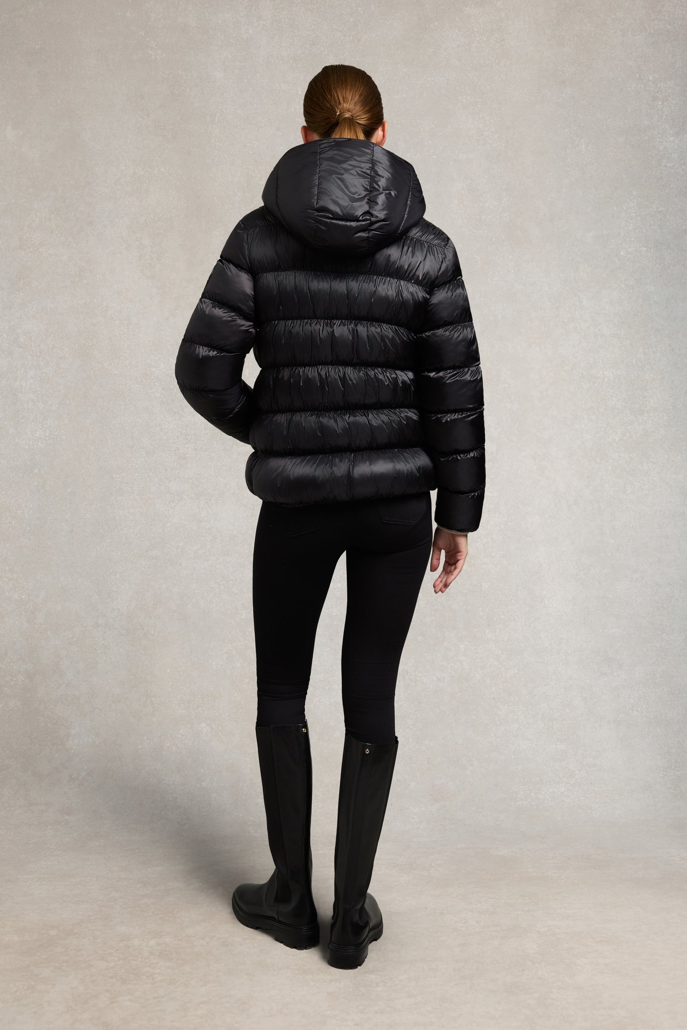 Harrow Padded Jacket (Deep Black)