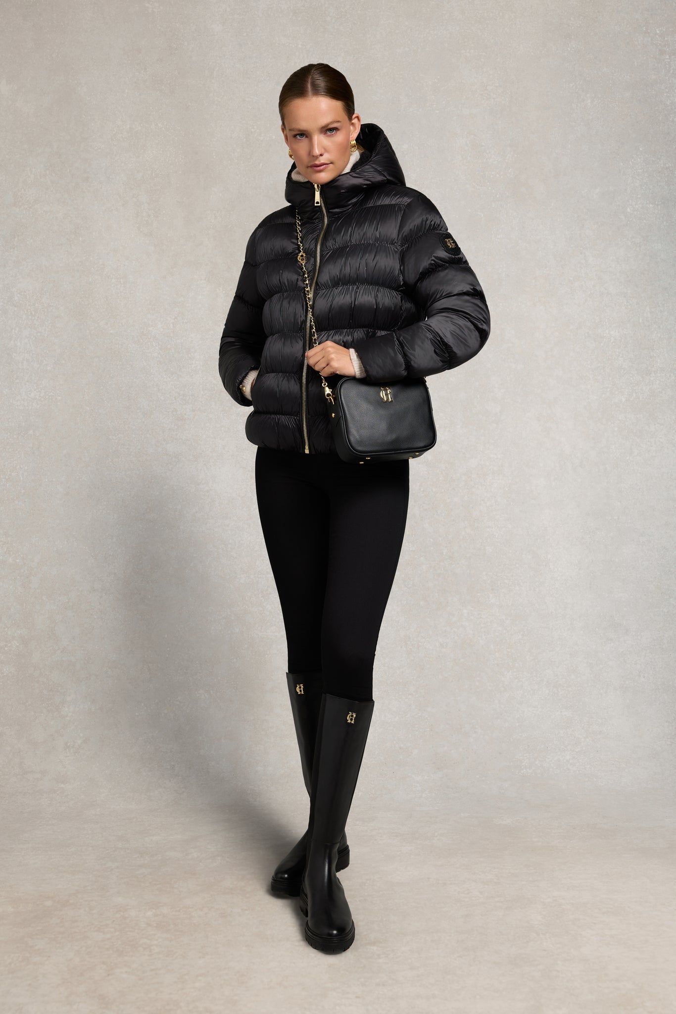 Harrow Padded Jacket (Deep Black)