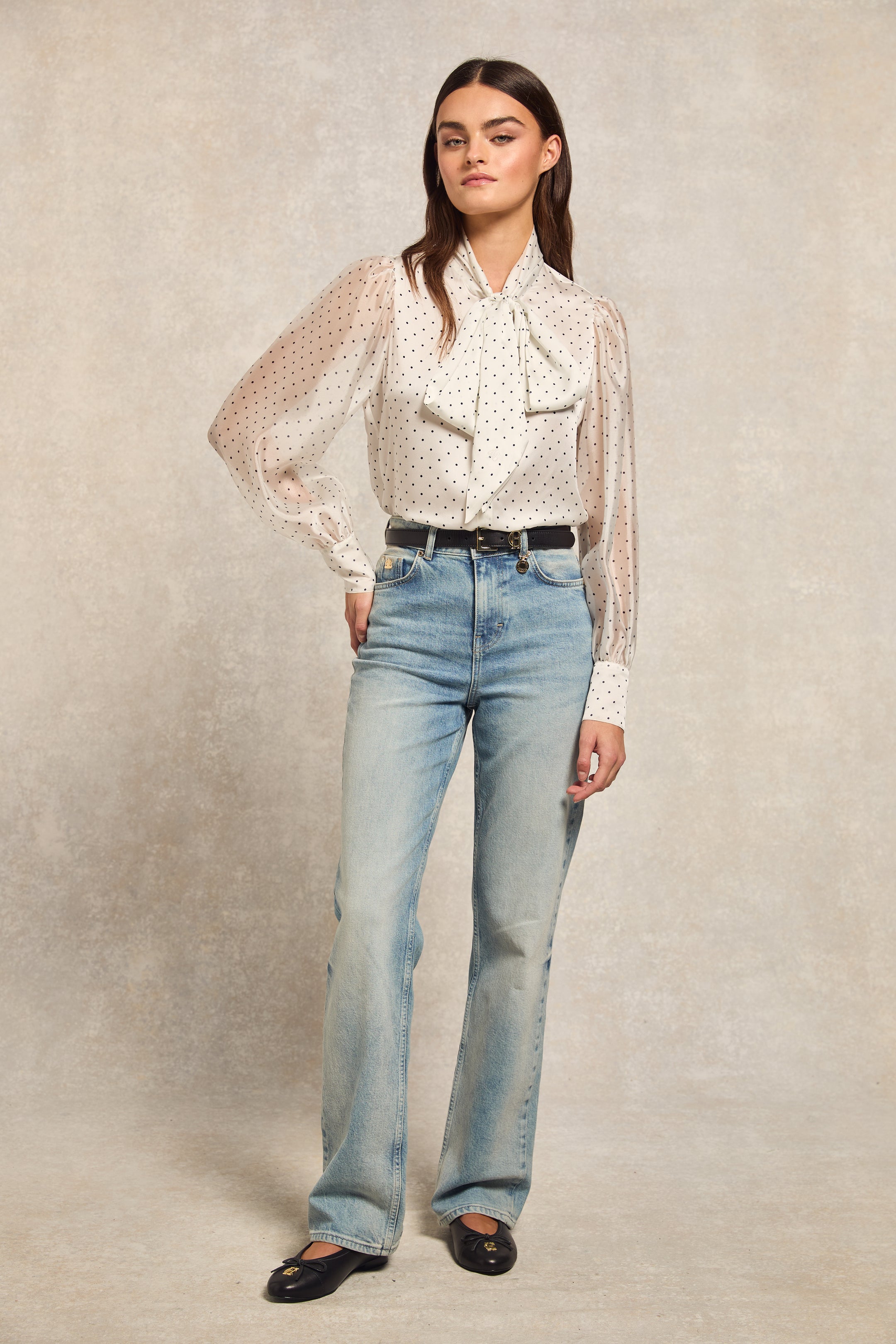 White Ariel Blouse