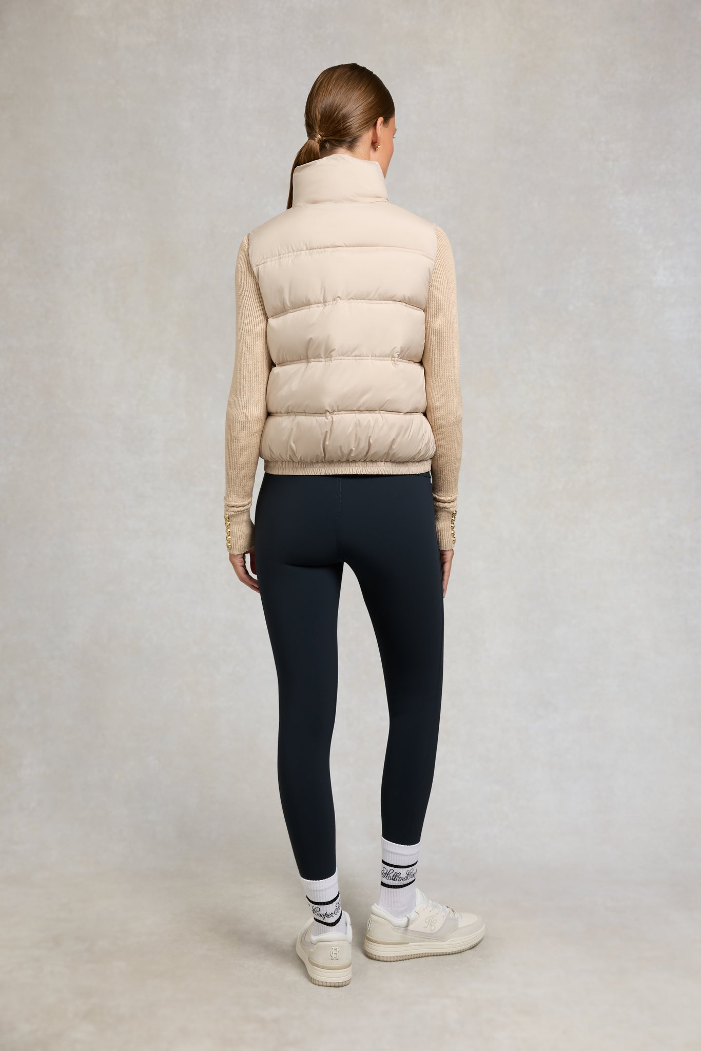 Milton Padded Gilet (Putty)