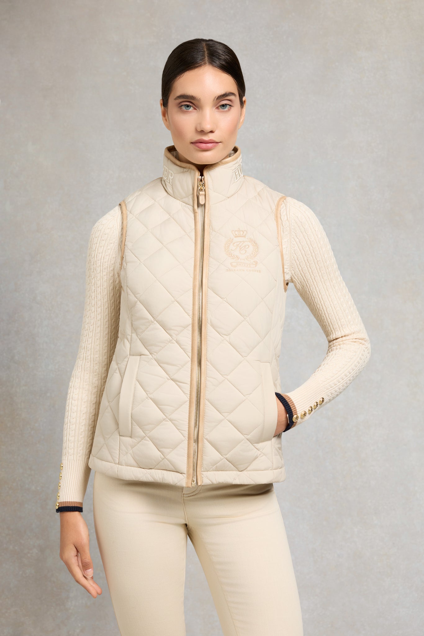 Lightweight Country Gilet (Barley)