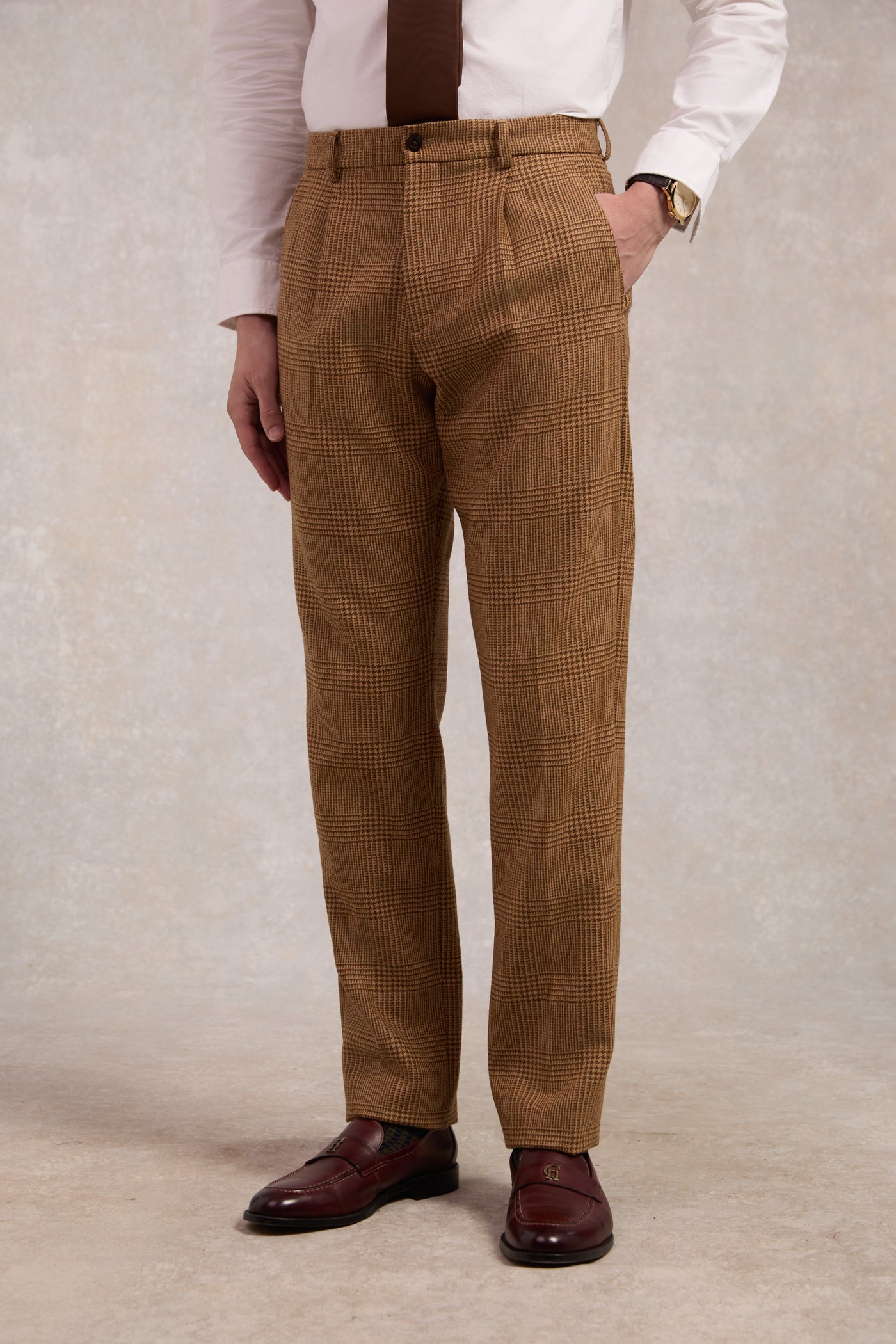The Classic Trouser (Tawny)