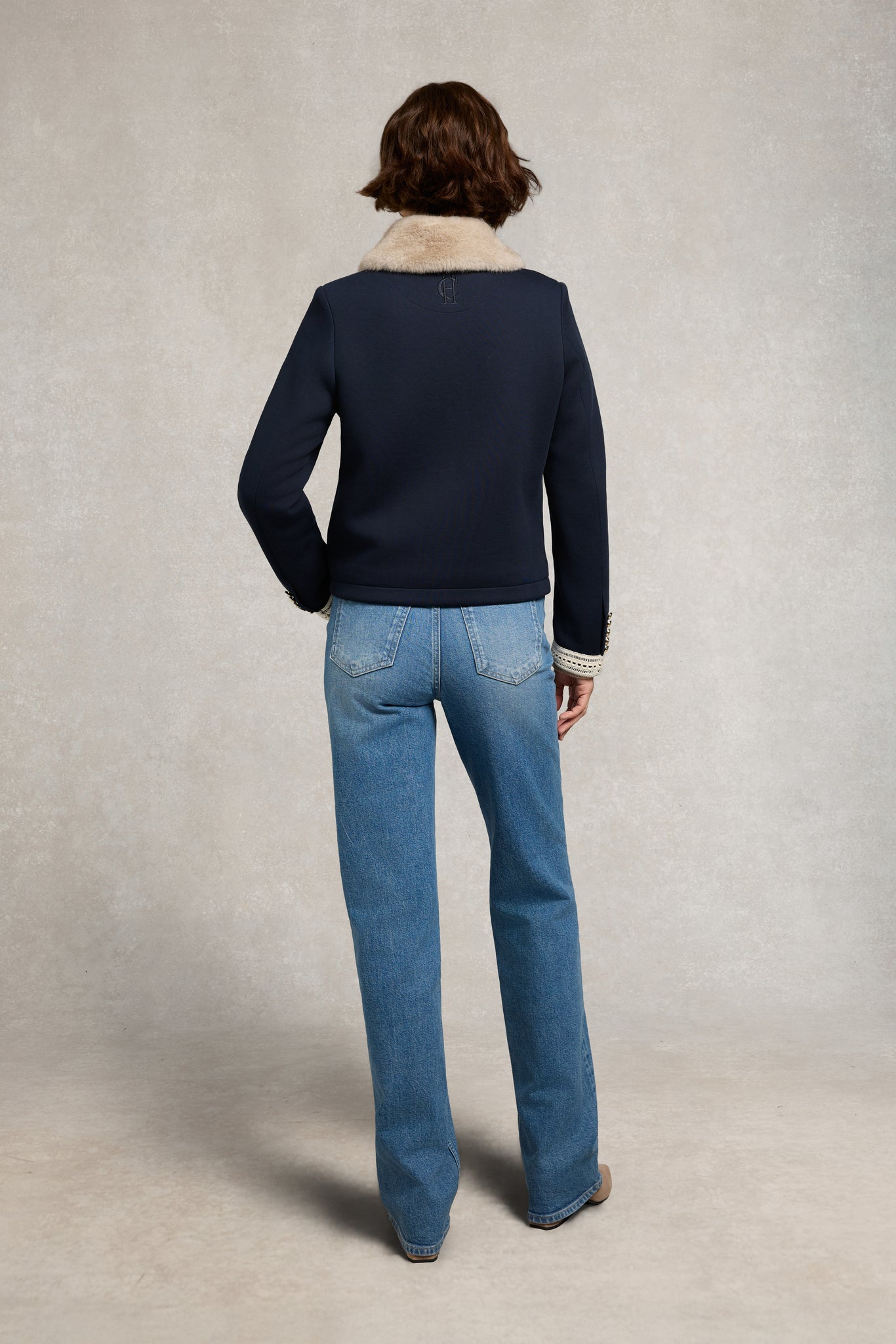 Ottie Trophy Jacket (Ink Navy)